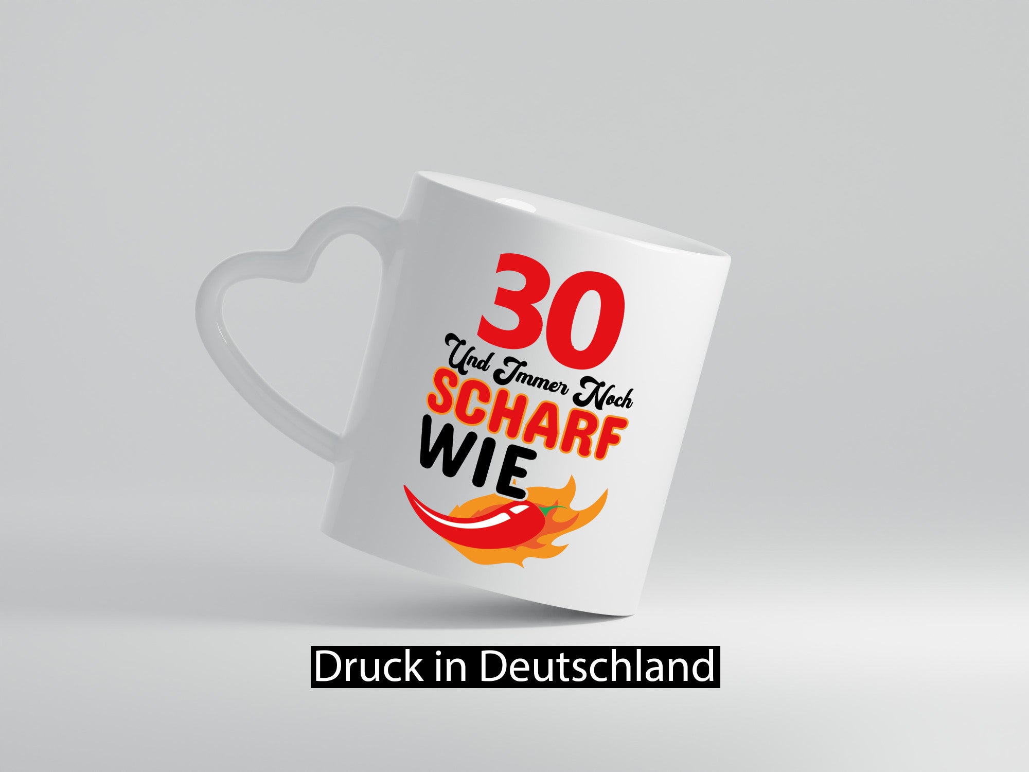 Ich bin Scharf lustig Humor Geschenkidee Geschenk Tasse