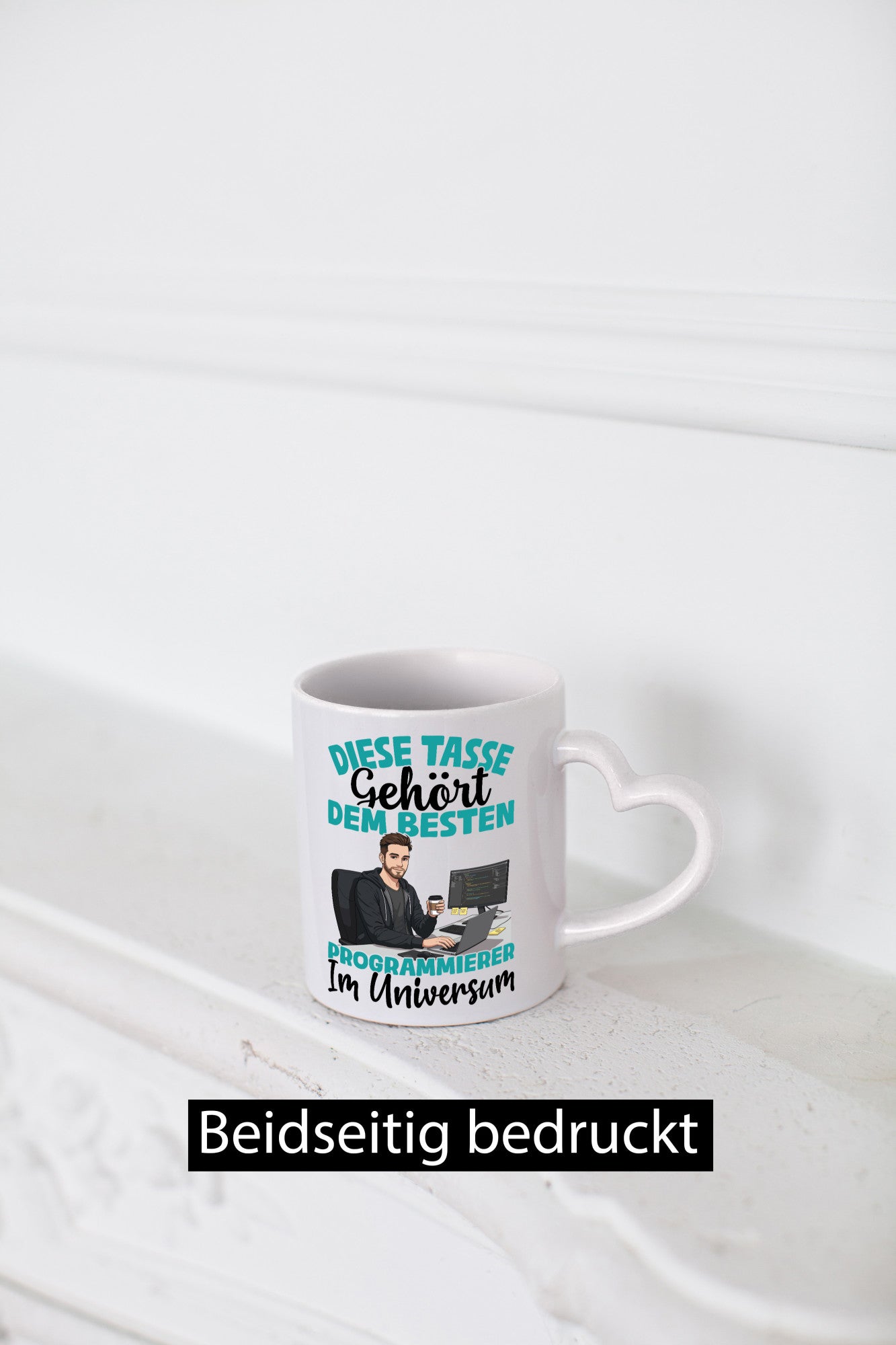 Im Universum: Programmer | Software Developer Humor Gift Idea Mug