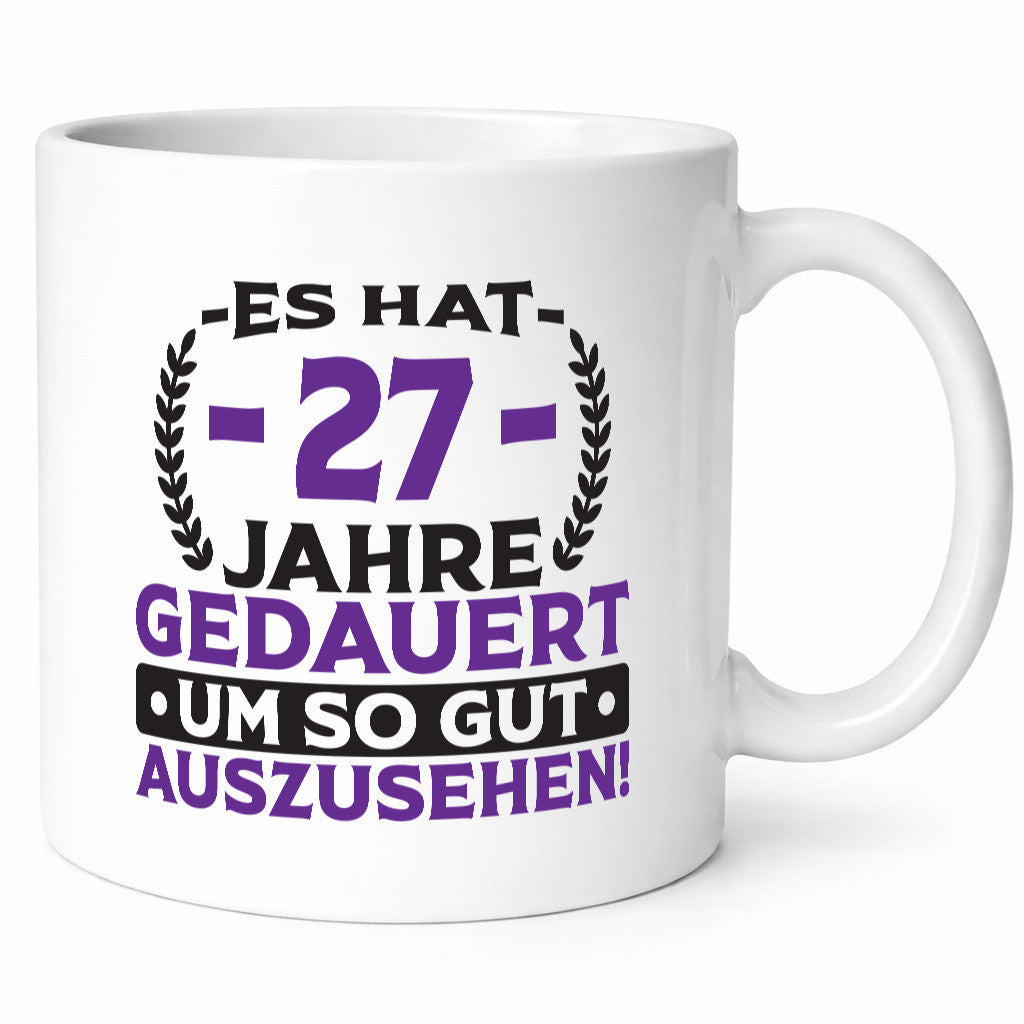 27 Jahre gedauert um so gut auszusehen | 27. Geburtstag v2 Geschenkidee Humor