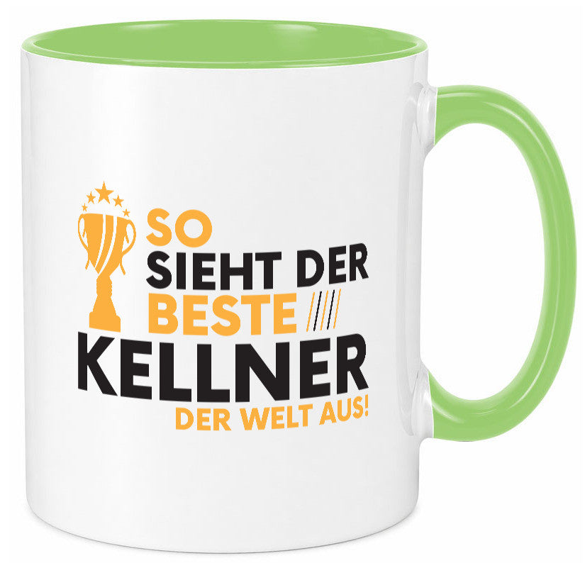 Der Weltbeste Kellner | kellnern Bedienung Geschenk Humor Geschenkidee lustiger
