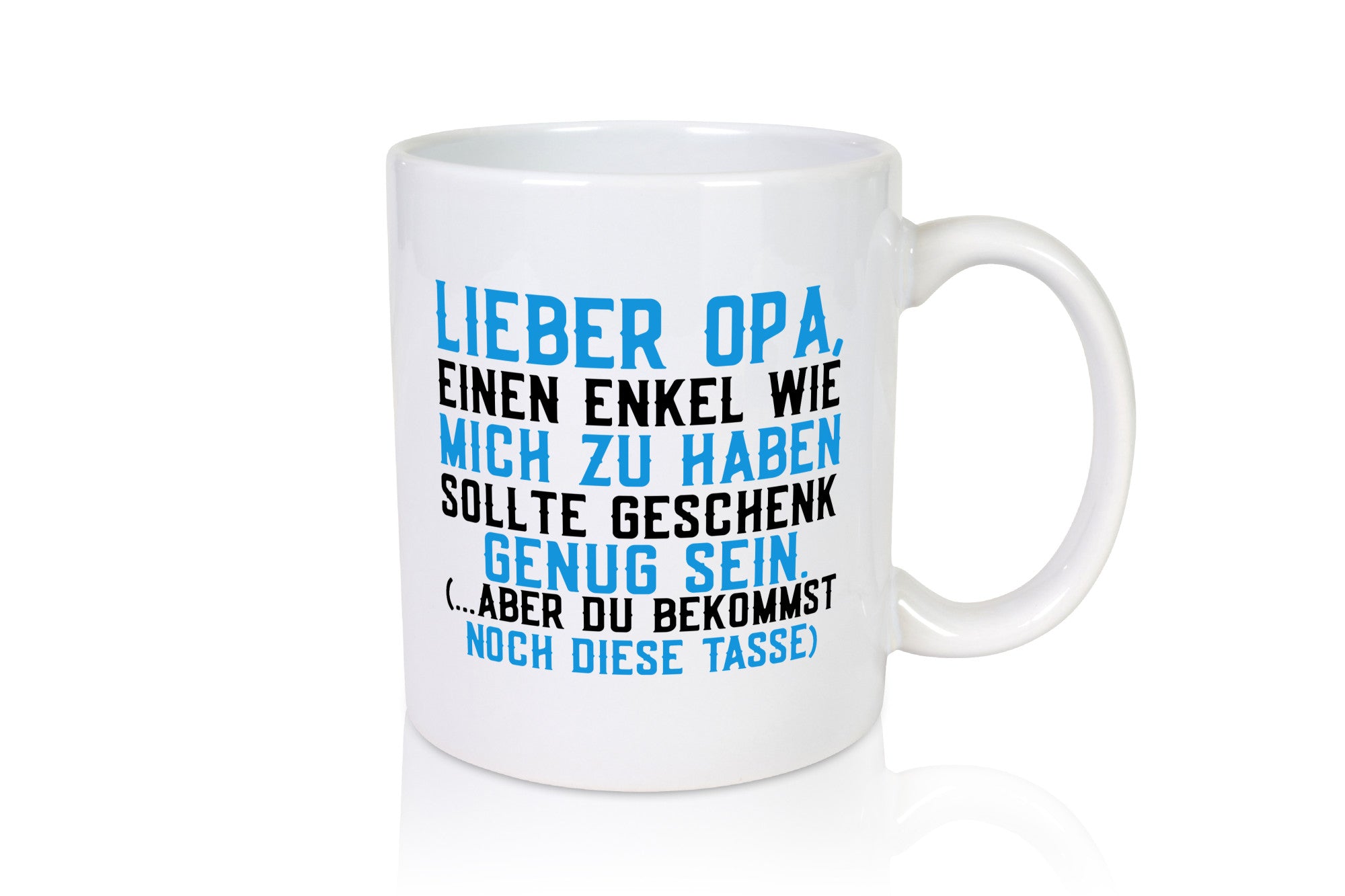 Einen Enkel wie mich zu haben | Opa Großvater Smiley Geschenk Familie