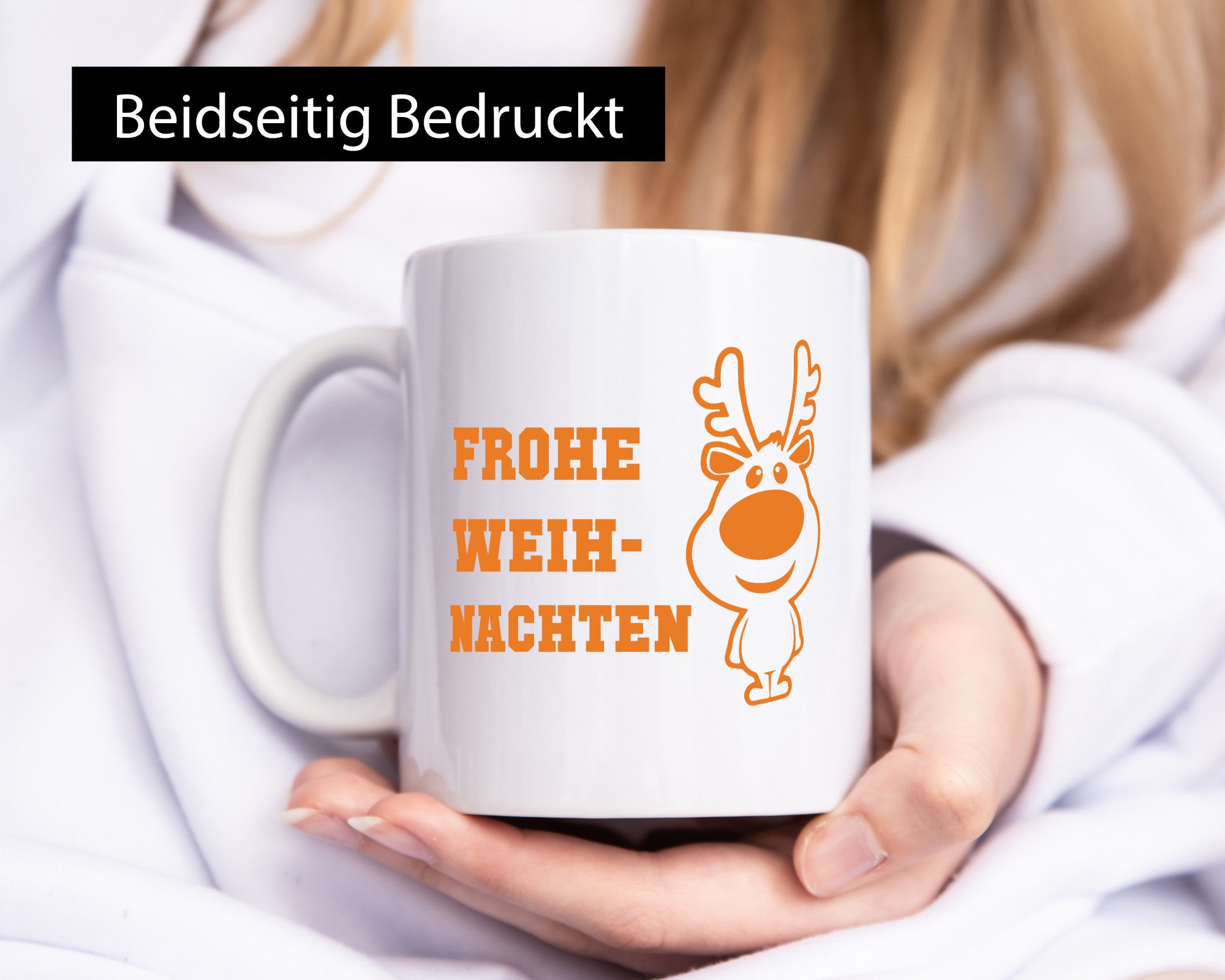 Frohe Weihnachten | Christmas Geschenkidee Humor Tasse