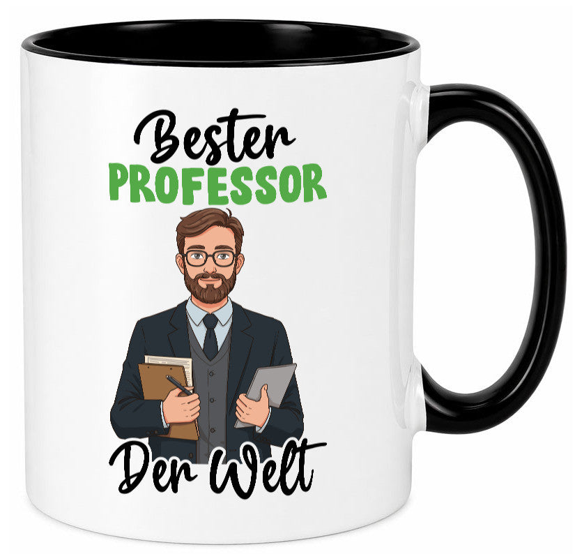 Bester Professor | Uni Universität v2 lustiger Spruch Geschenk Humor