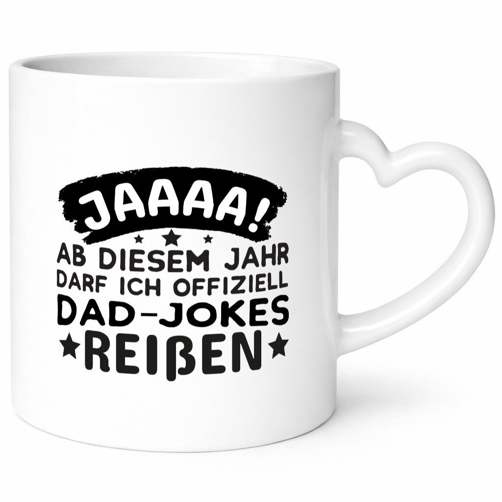 Dad-Jokes Tasse | Vaterschaft Humor werdender Papa Familie Geschenkidee