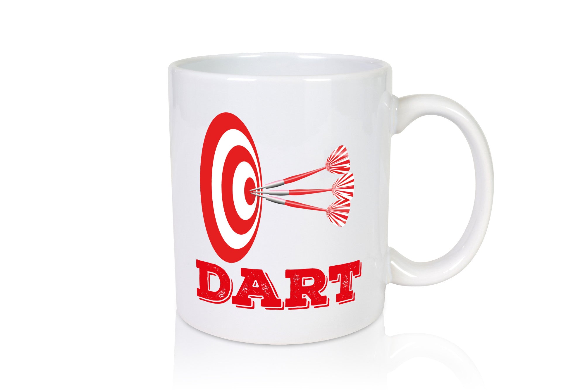 Dartspieler Tasse | Dart Hobby Motiv Spieler lustig Humor Geschenkidee Geschenk
