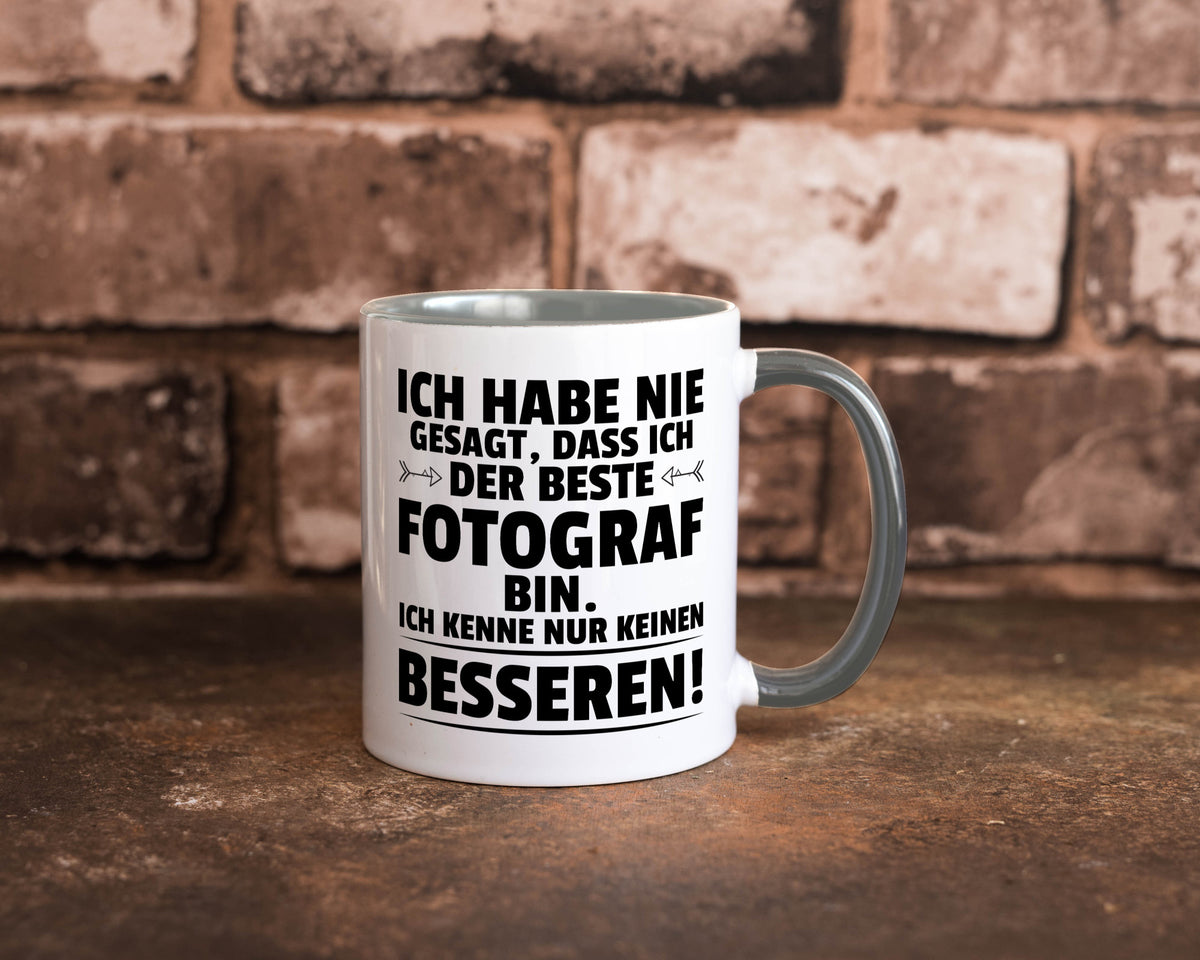 Keinen Besserer Fotograf | Fotografie Kamera Geschenkidee Humor Tasse