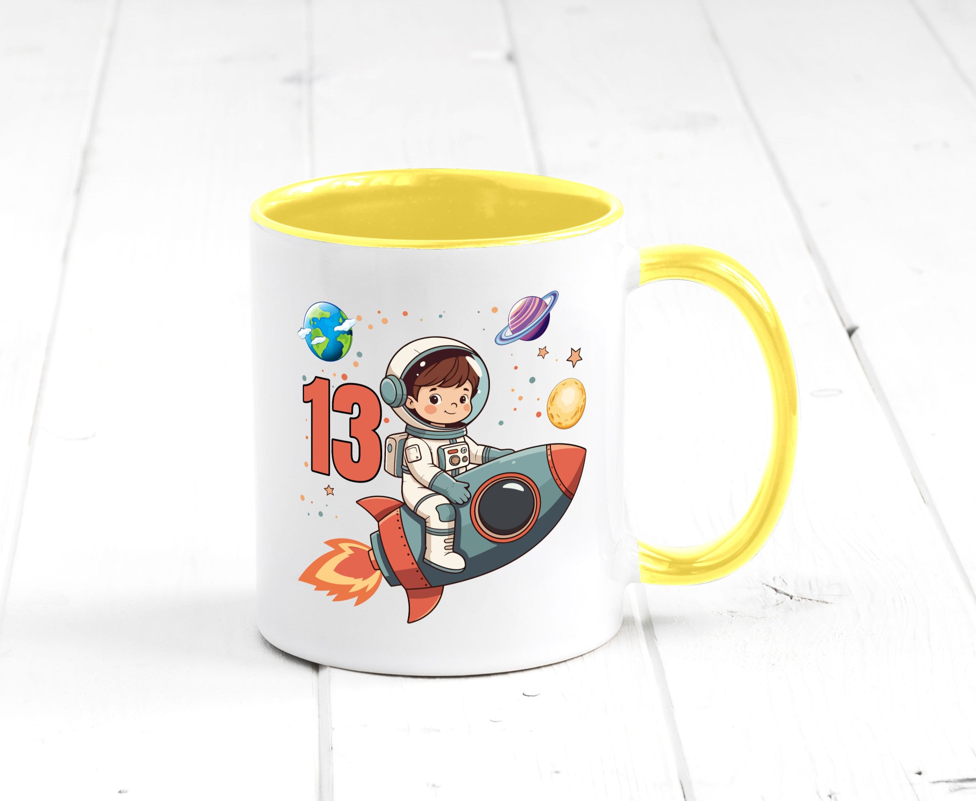 13. Geburtstag | 13 Jahre Astronaut Weltraum lustiger Spruch Geschenk