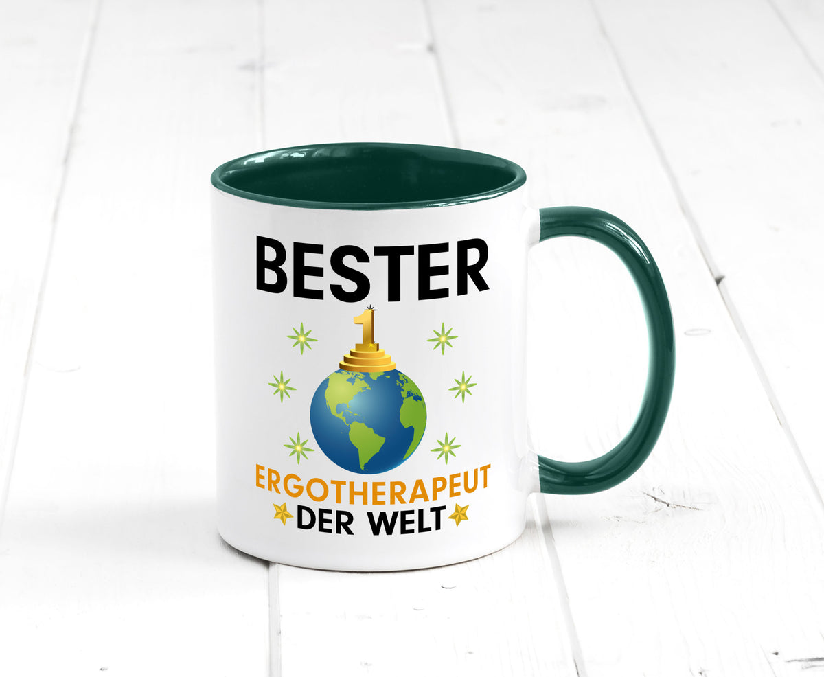 Welt Bester Ergotherapeut | Ergotherapie lustig Humor Geschenkidee Geschenk Tasse