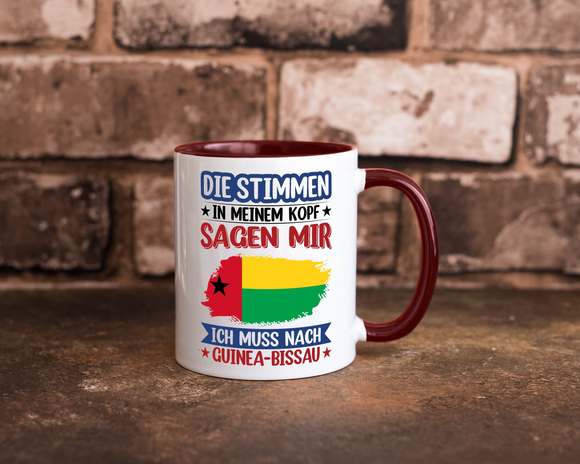 Guinea-Bissau | Urlaub Stimmen in meinem Kopf Traumland lustig Humor