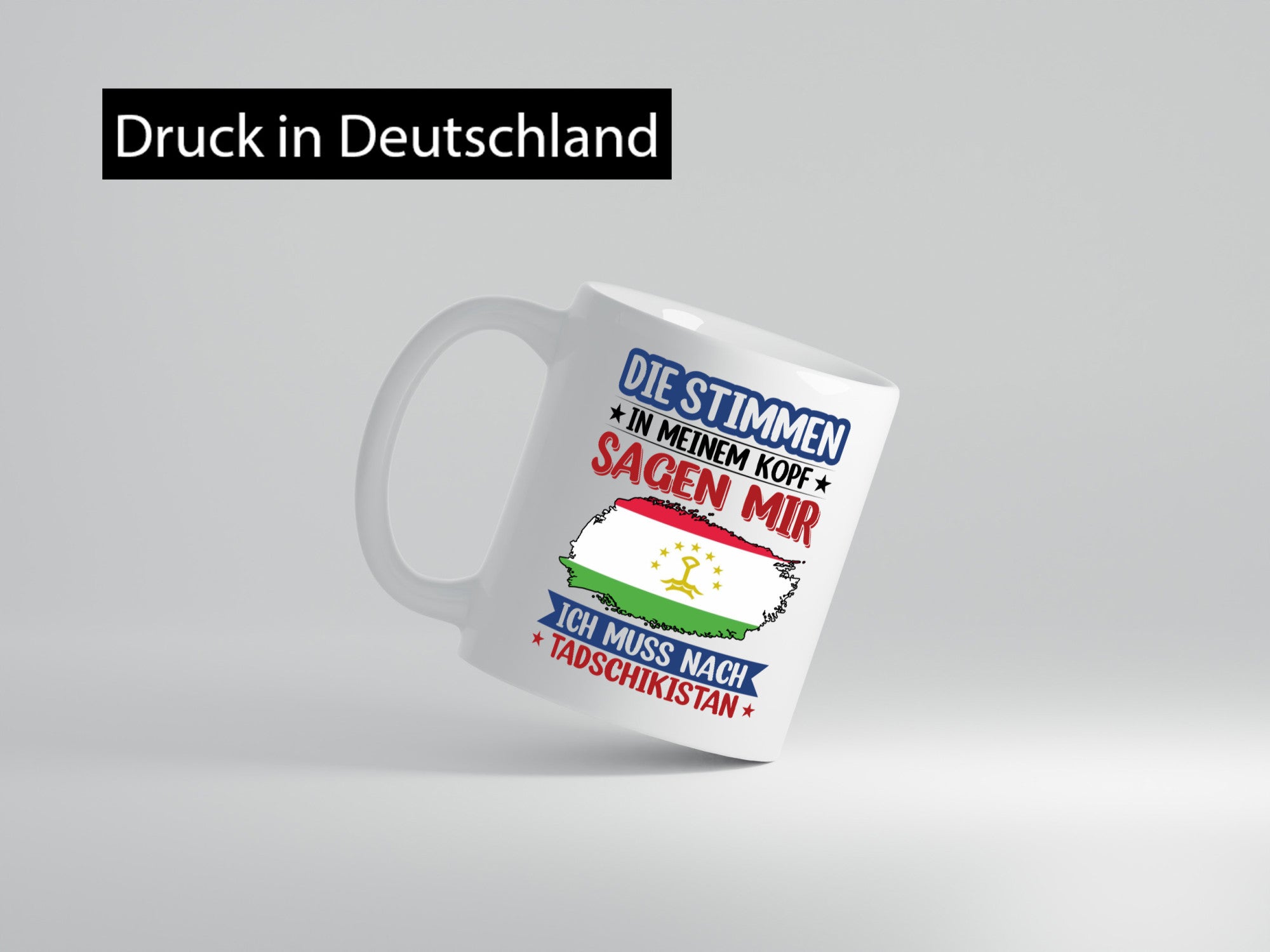 Tadschikistan | Urlaub Stimmen in meinem Kopf Traumland v2 lustig Humor
