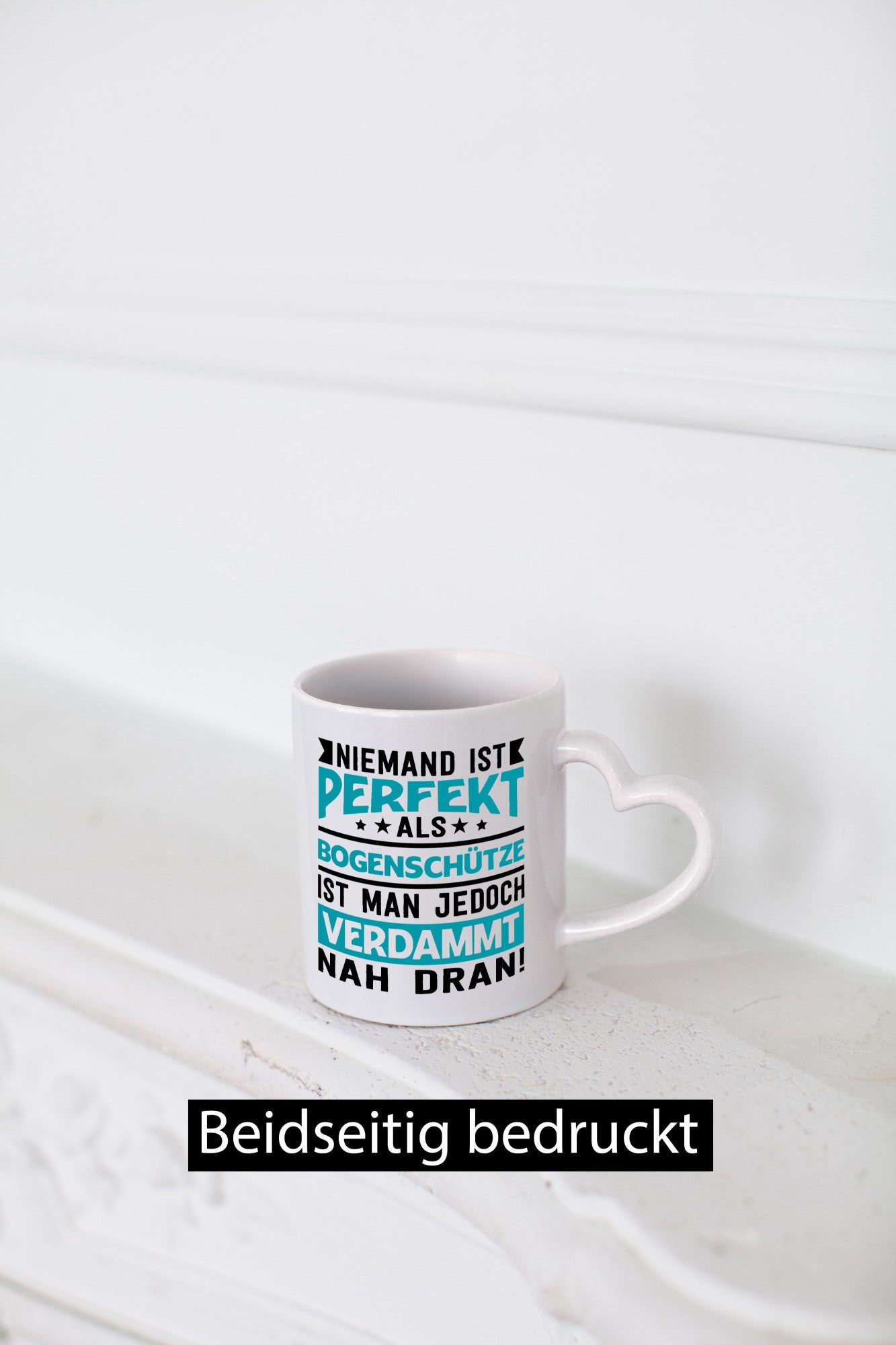Niemand ist Perfekt | Bogenschütze Verdammt nah dran lustig Humor Geschenkidee