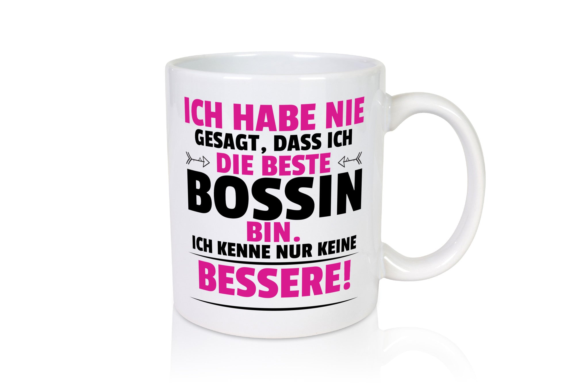 Die Beste Bossin | Führungskraft Vorgesetzte lustiger Spruch Geschenk Humor
