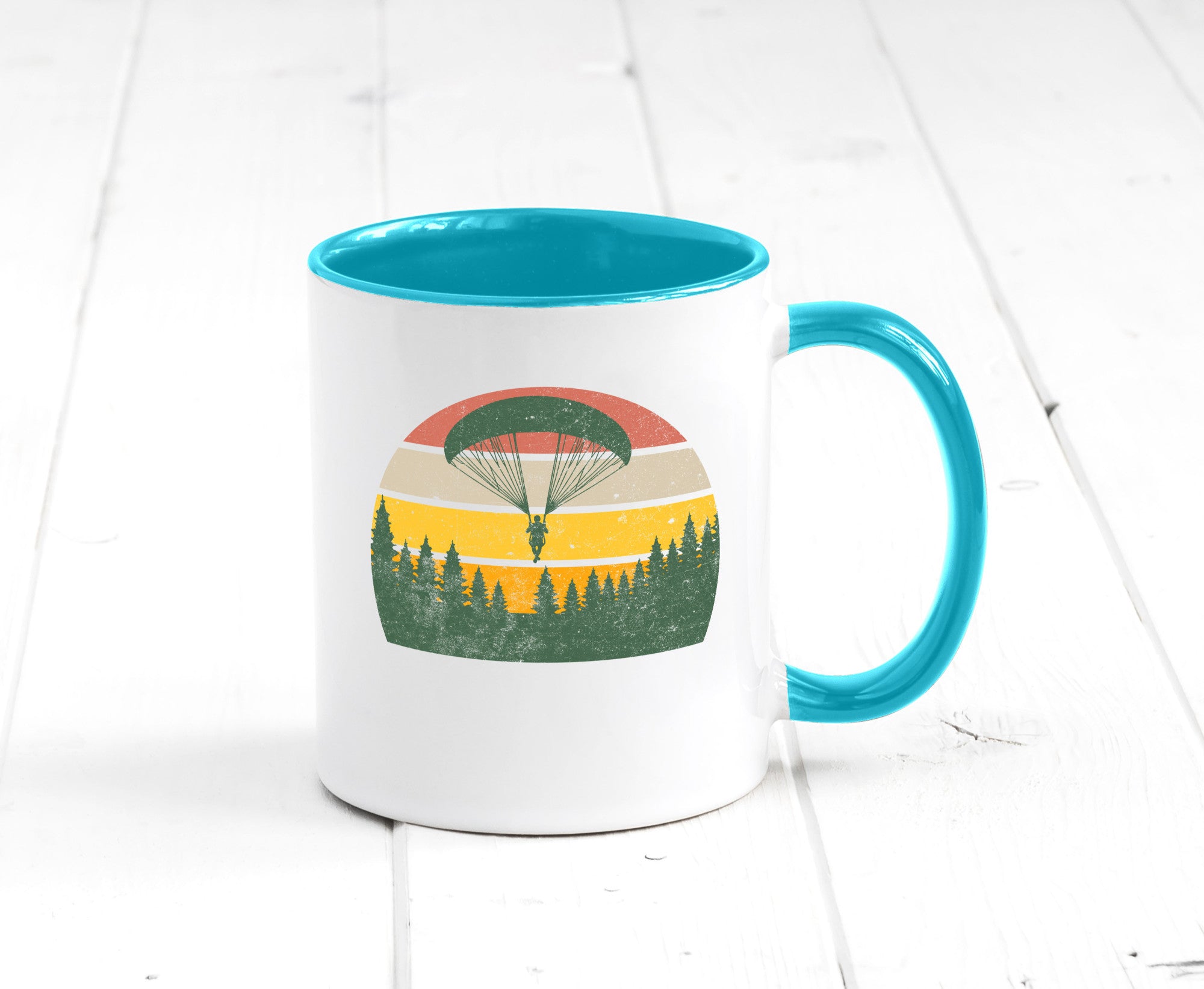 Gleitschirm | Motiv Paragleiter Gleitschirmfliegen vl7 Geschenk Humor