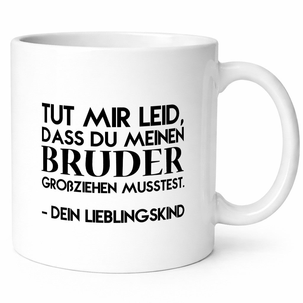 Lieblingskind | Eltern Kinder Bruder Spruch lustiger Geschenk Humor