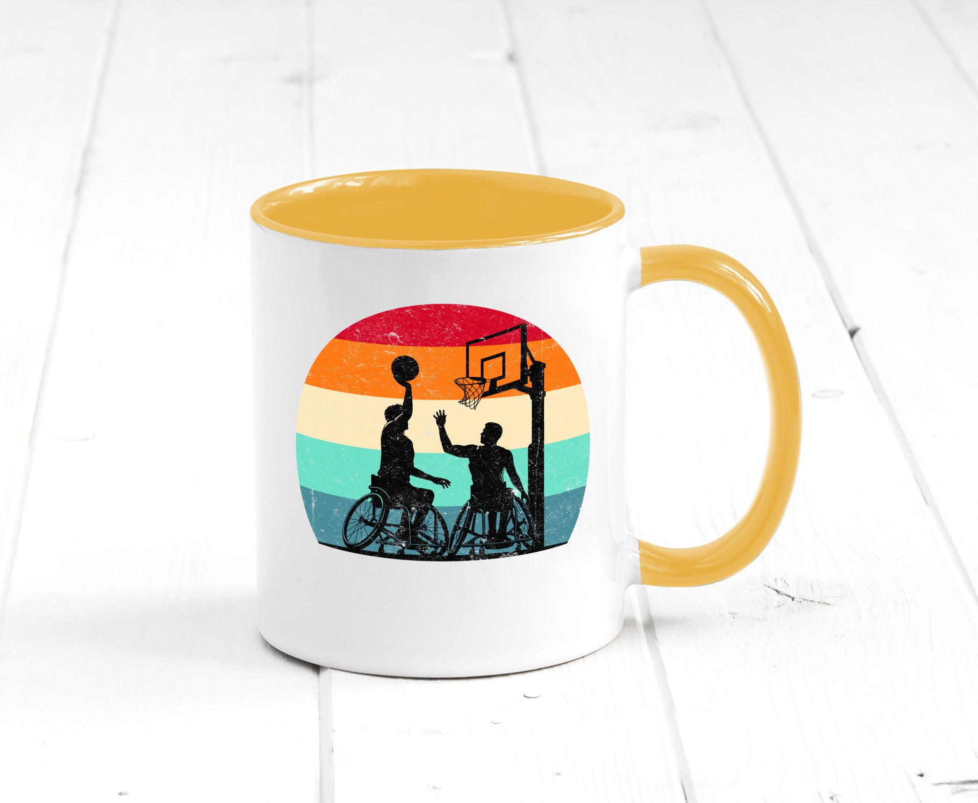 Rollstuhl Baskeball | Baskeballspieler Sport lustiger Spruch Geschenk Humor
