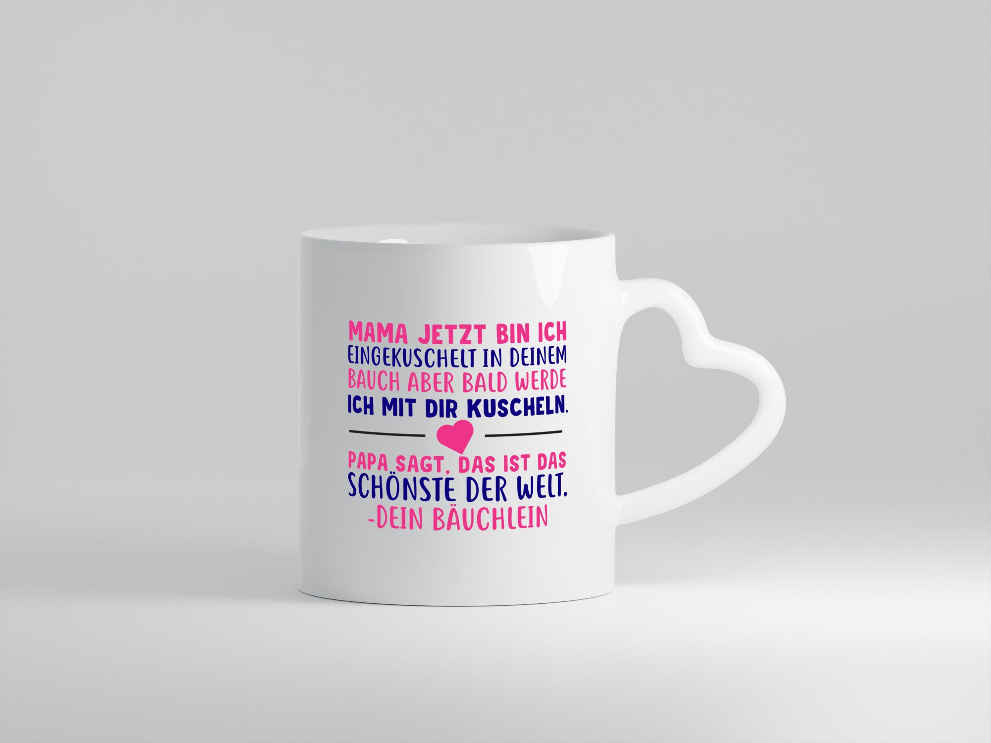 Werdende Mama | Schwangerschaft Tasse schöner Spruch lustiger Geschenk Familie