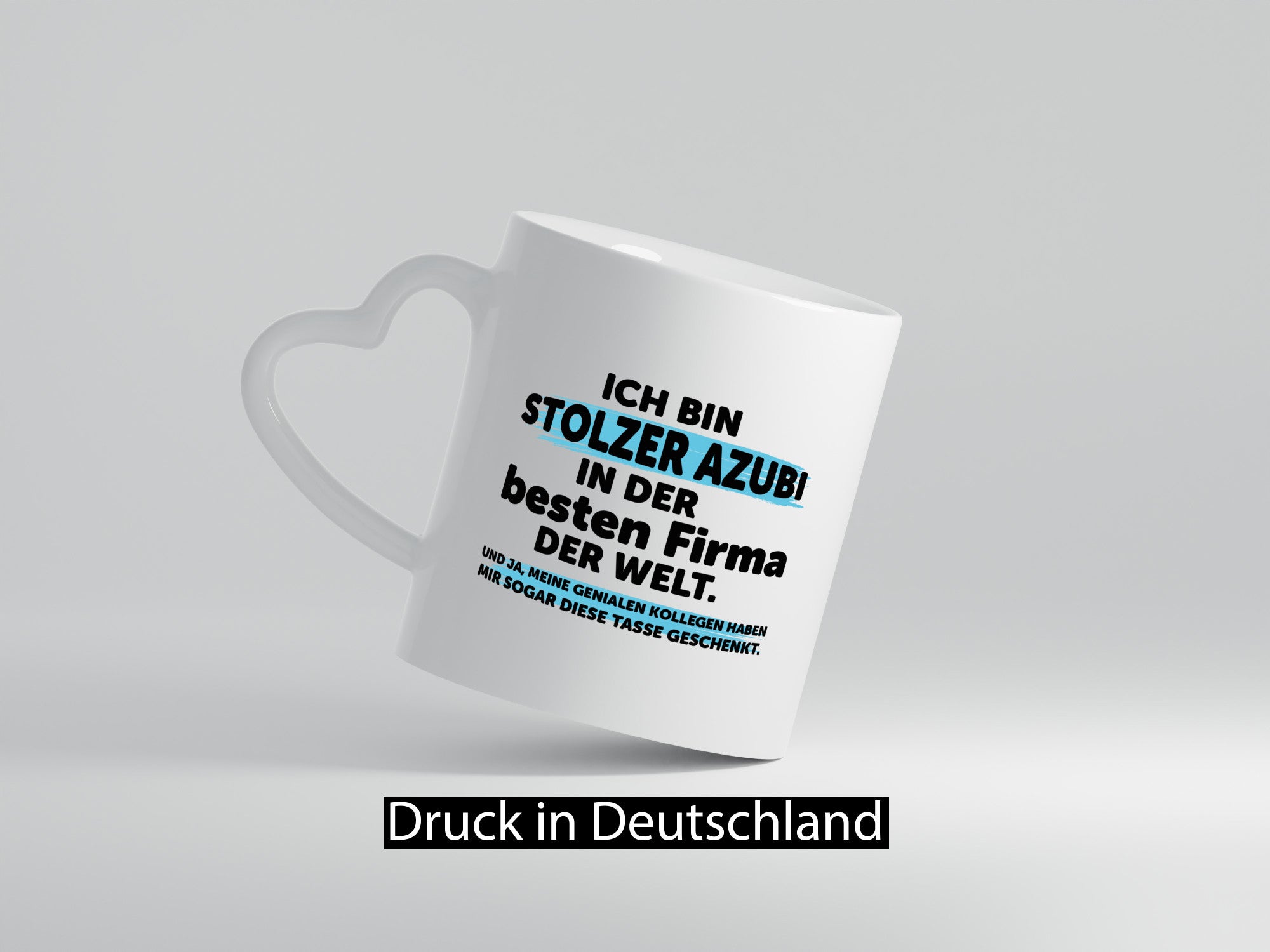 Stolzer Azubi | Ausbildungsbetrieb Auszubildender lustig Humor Geschenkidee