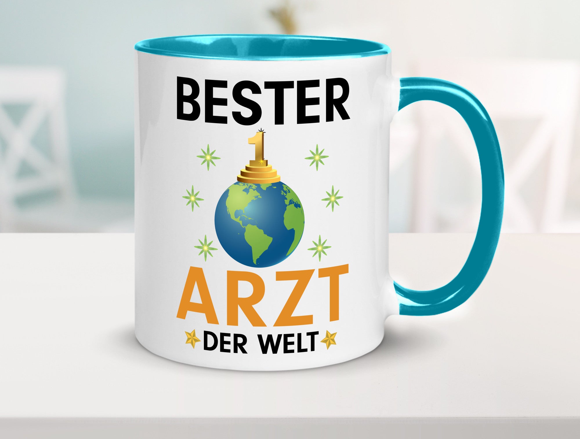 Welt Bester Arzt | Medizin Doktor Facharzt Geschenk Humor Geschenkidee lustiger
