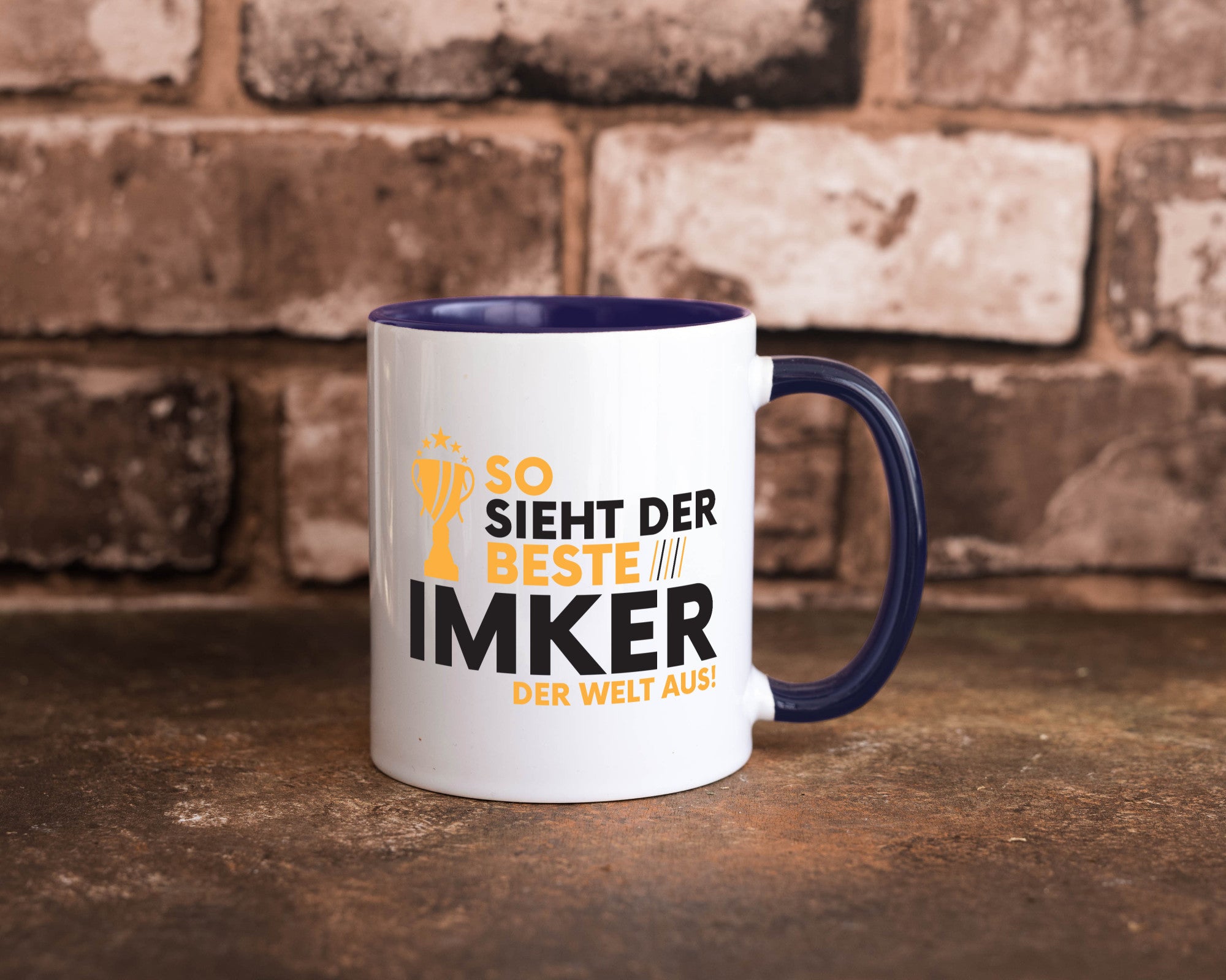 Der Weltbeste Imker | Imkerei lustiger Spruch Geschenk Humor Geschenkidee Tasse