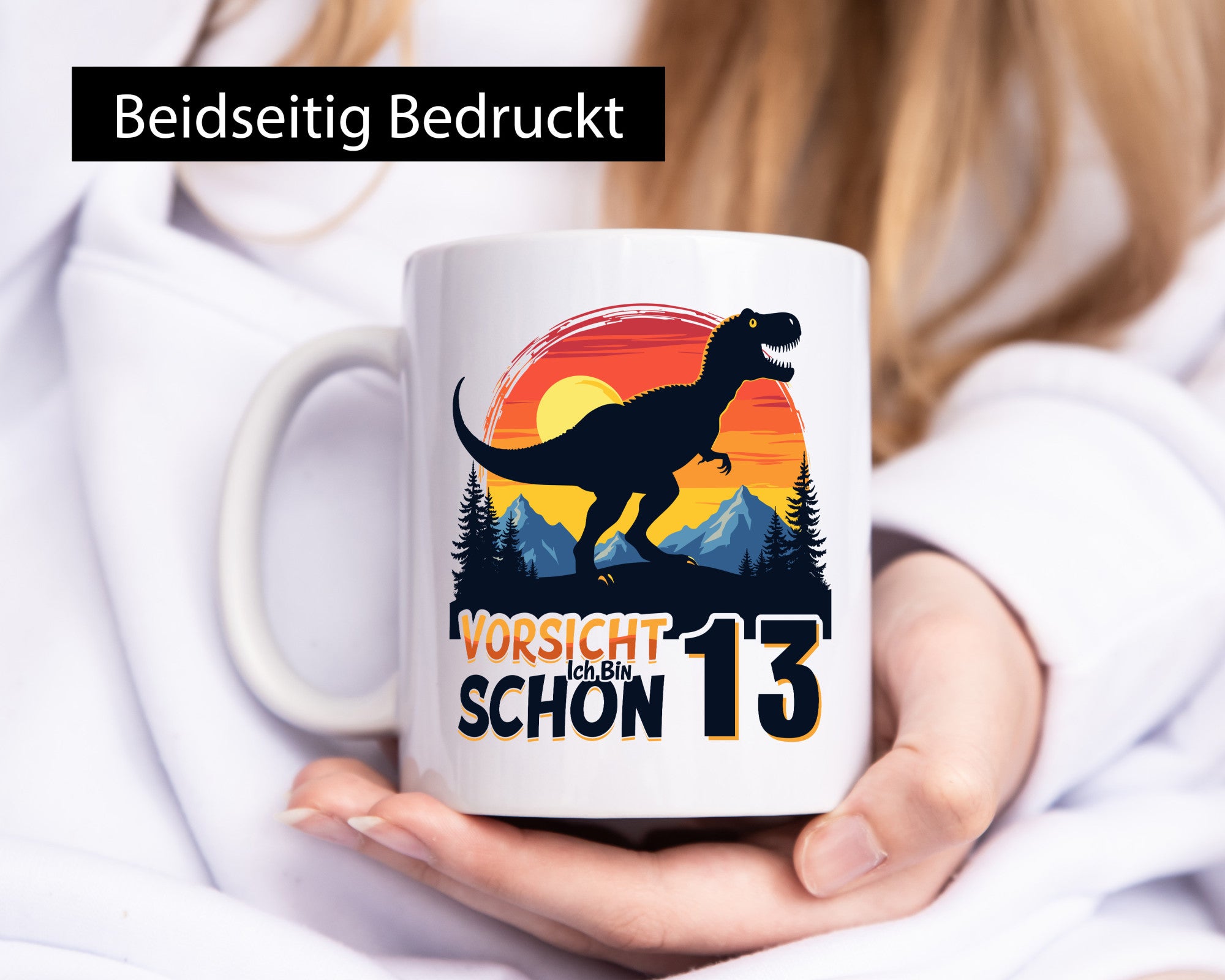 12. Geburtstag | 12 Jahre Dinosaurier v3 Geschenk Geschenkidee lustiger Spruch