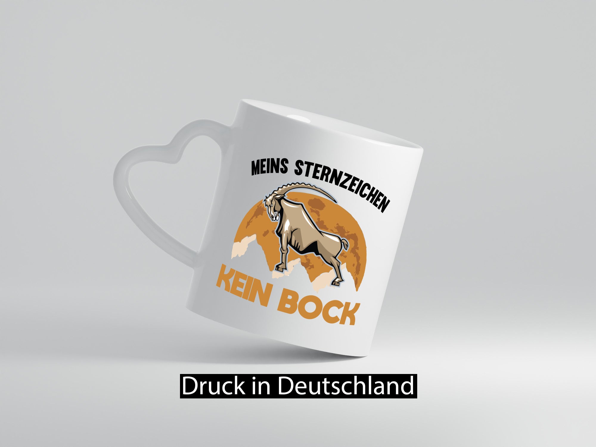 Mein Sternzeichen kein Bock | Geschenk Humor Geschenkidee lustiger Spruch Tasse