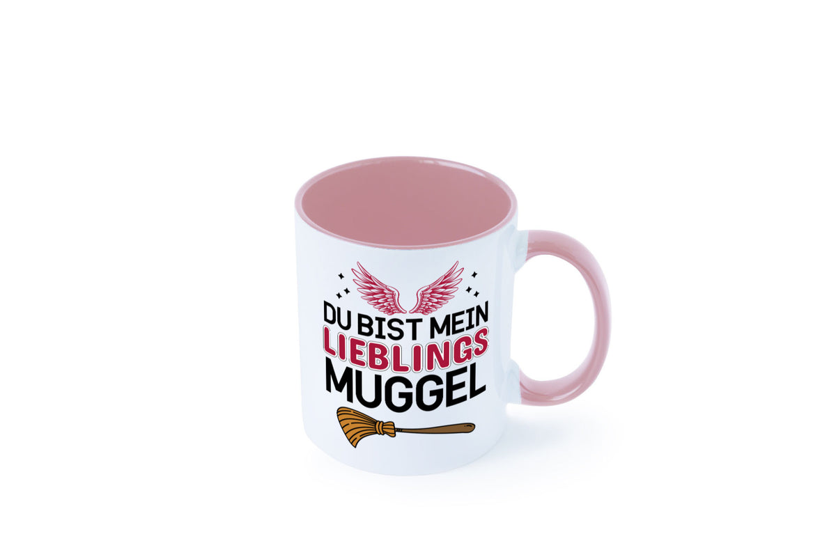 Lieblings Muggel Geschenk Humor Geschenkidee lustiger Spruch Tasse
