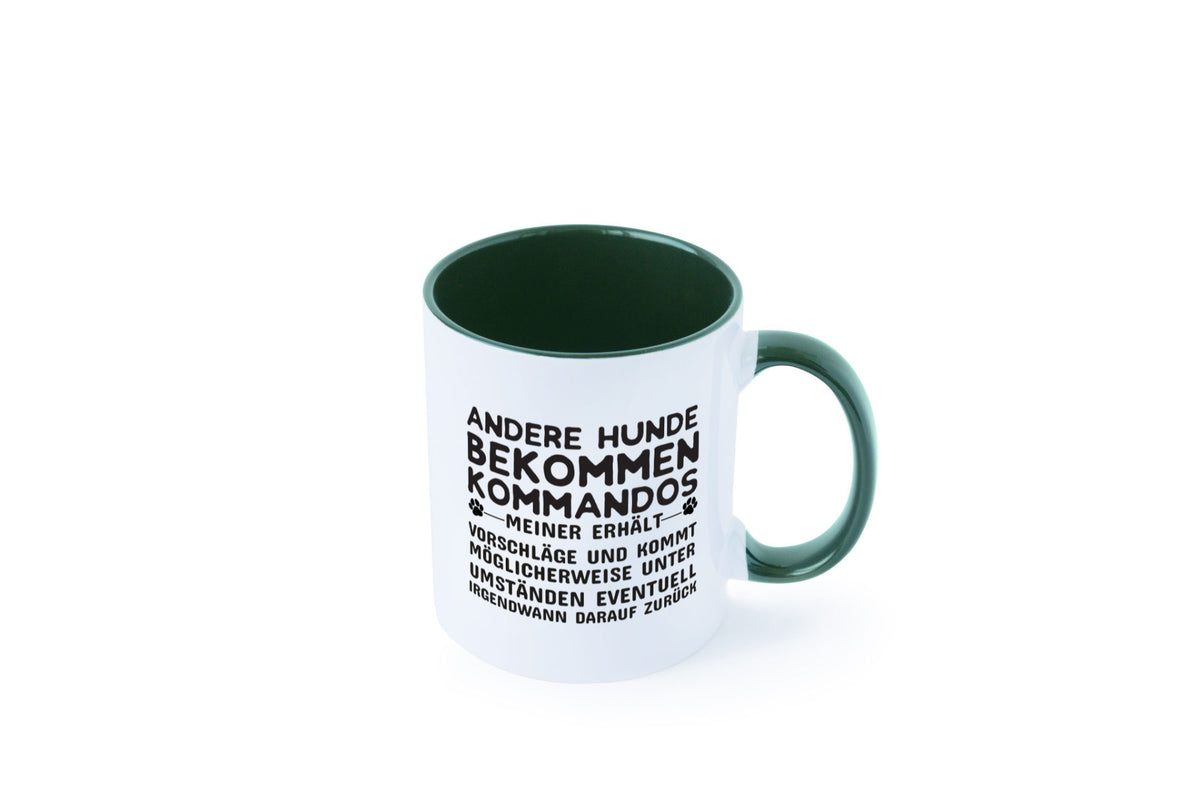 Hunde Training | Hundebesitzer Tasse Hundekommando lustig Tierliebhaber Humor