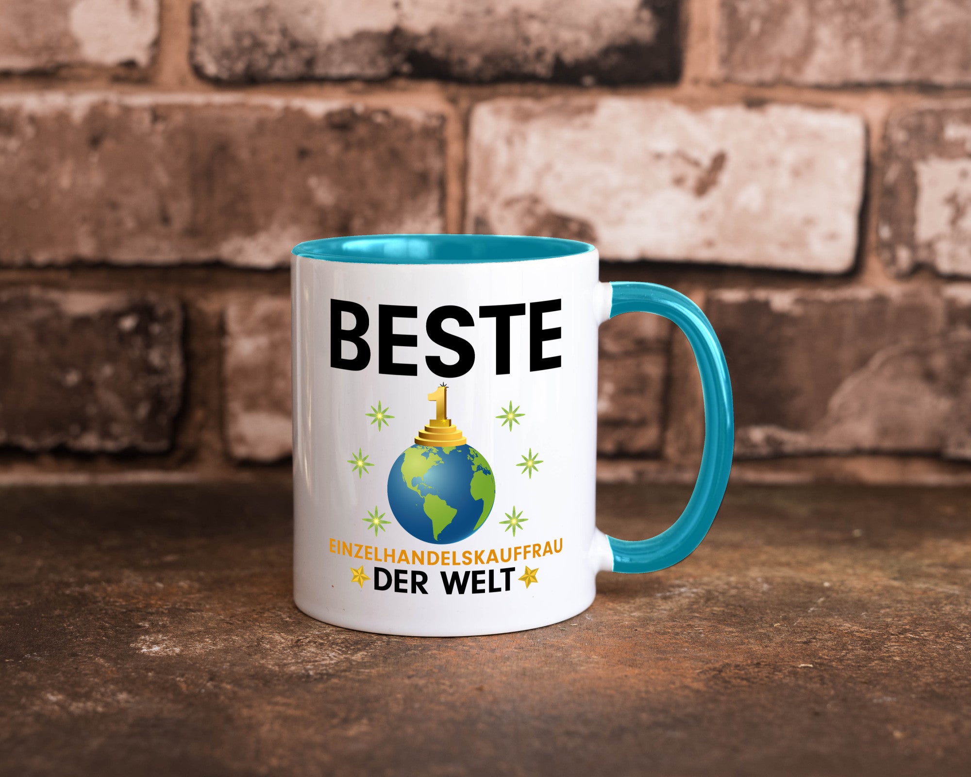Welt Beste Einzelhandelskauffrau | Einzelhandel Geschenkidee Humor Tasse