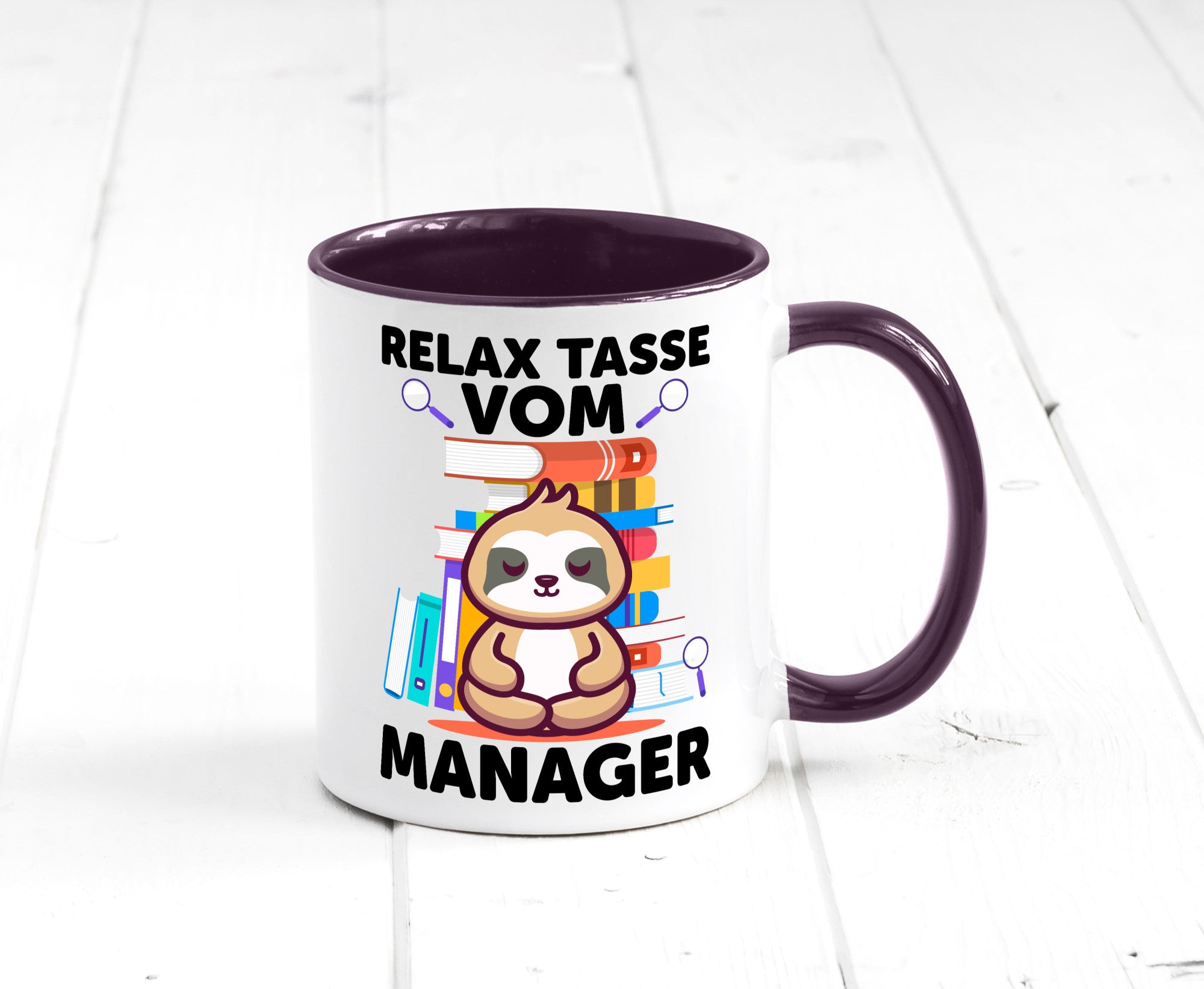 Relax Tasse: Manager | Management lustig Humor Geschenkidee Geschenk Tasse