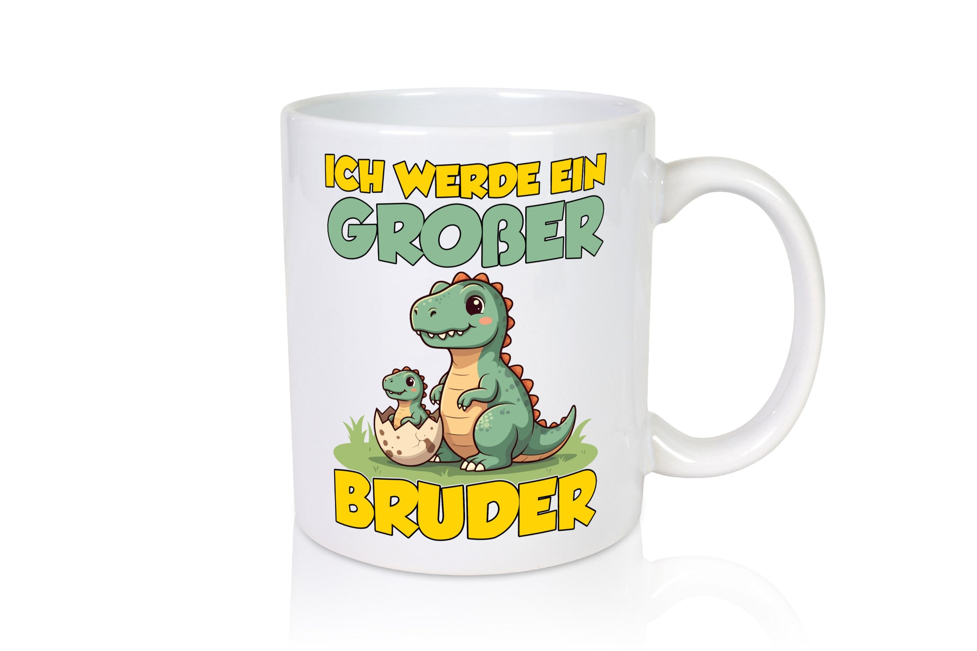 Ich werde großer Bruder | Dinosaurier Big Brother lustig Humor Geschenkidee