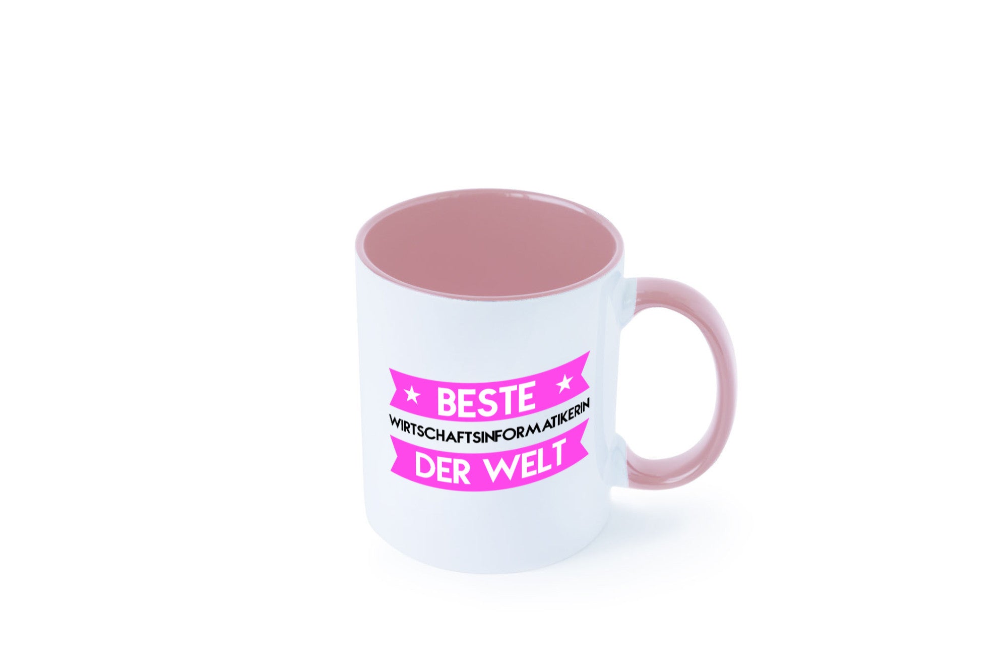 Beste Wirtschaftsinformatikerin | Wirtschaft Informatik Humor Geschenkidee Tasse