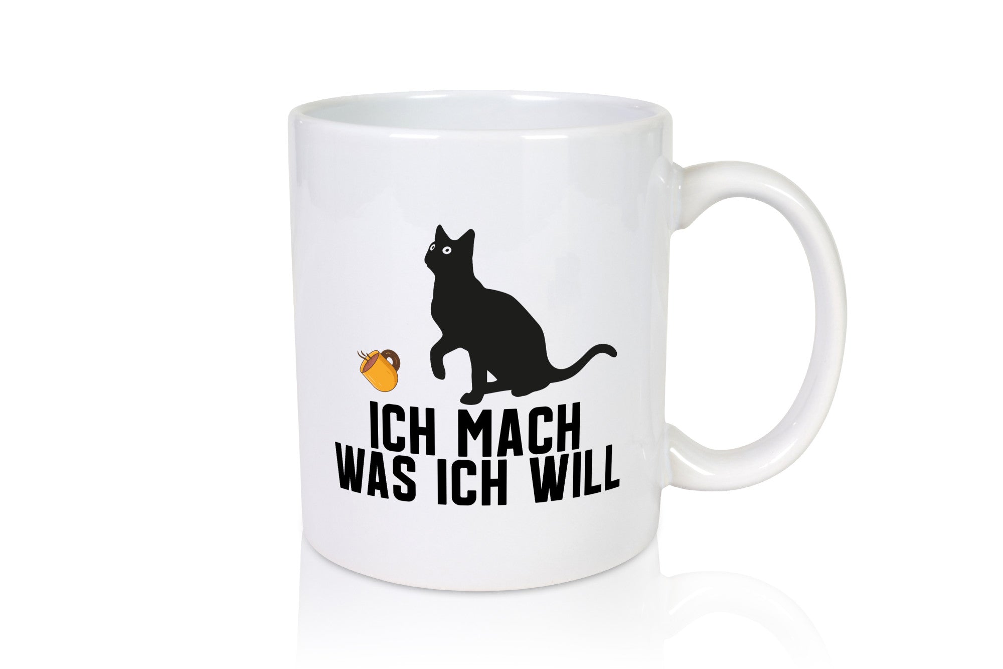 Ich mach was will | Katze Katzenliebhaber Egoist lustig Tierliebhaber Humor