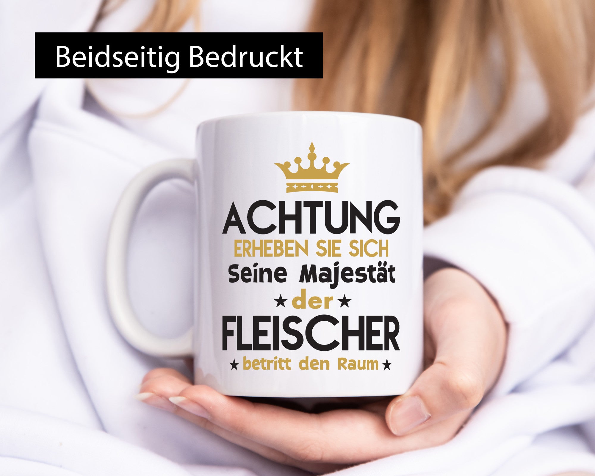 Seine Majestät Fleischer | Schlachterei Geschenk Humor Geschenkidee lustiger