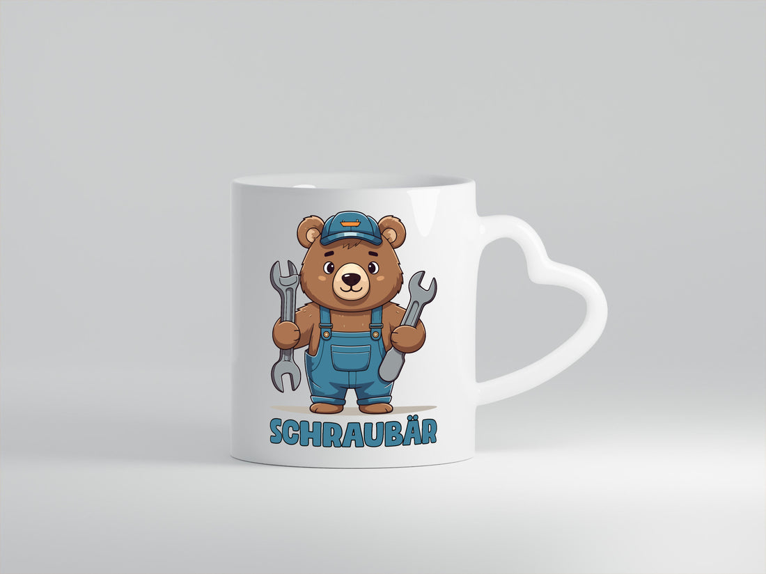 Schraubär | Bär Mechaniker Schrauber Geschenk Humor Geschenkidee lustiger