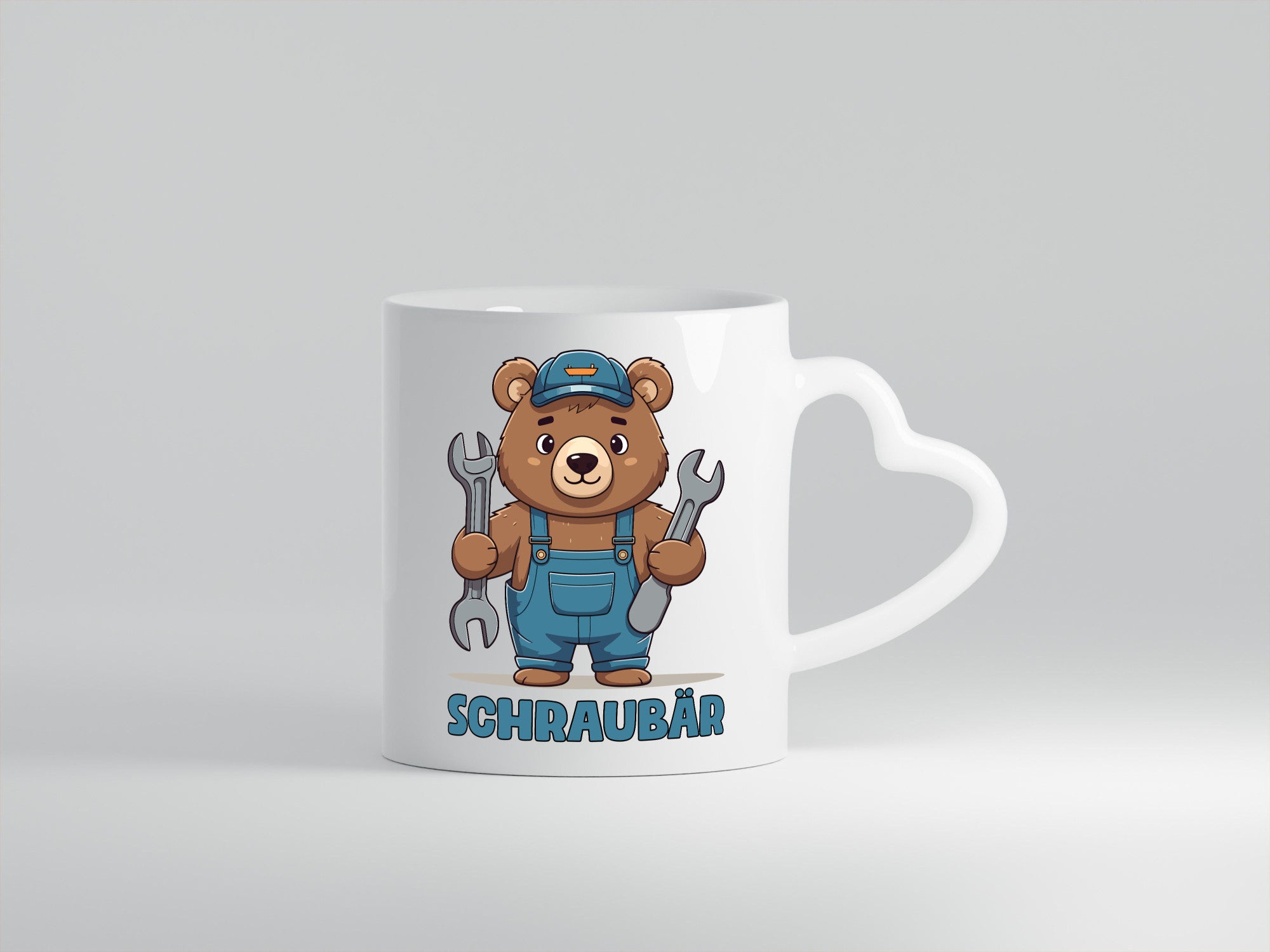Schraubär | Bär Mechaniker Schrauber Geschenk Humor Geschenkidee lustiger