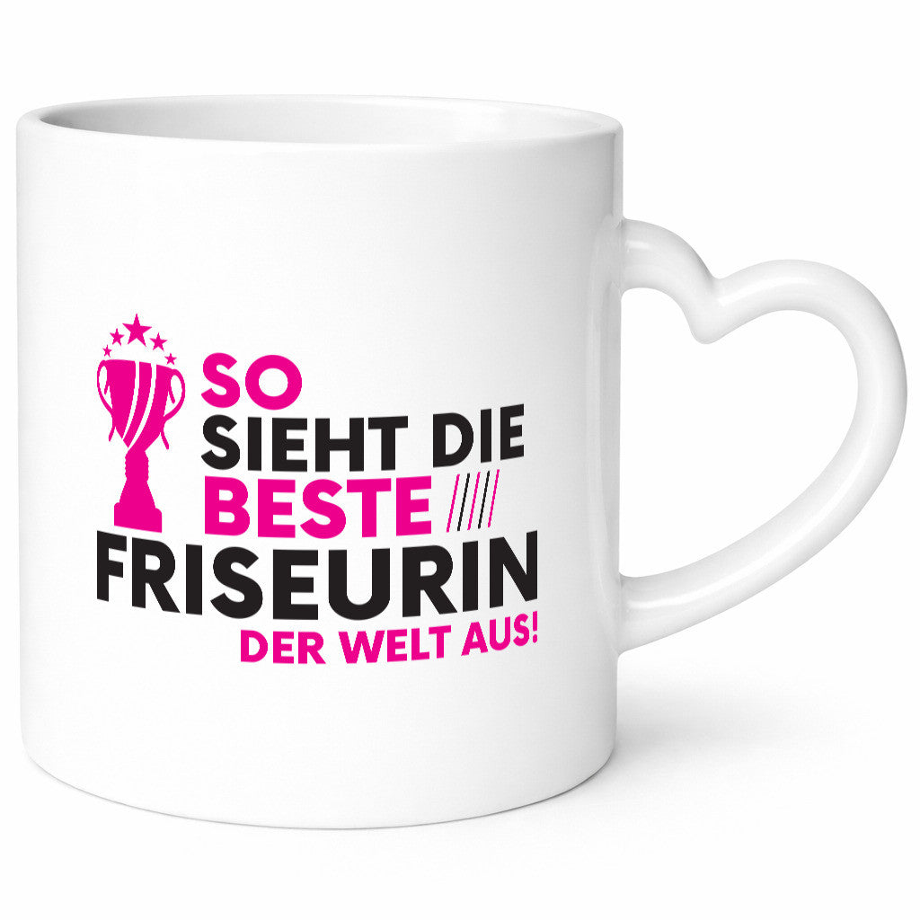 Die Weltbeste Friseurin | Friseuse Frisörin lustig Humor Geschenkidee Geschenk