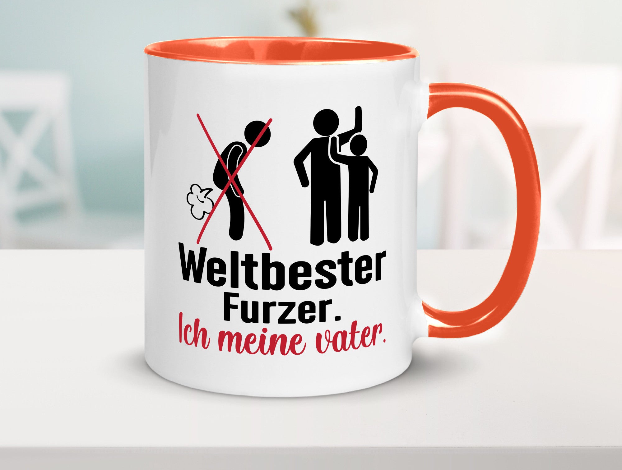 Weltbester Furzer | Bester Vater Humor lustig Familie Geschenkidee Geschenk