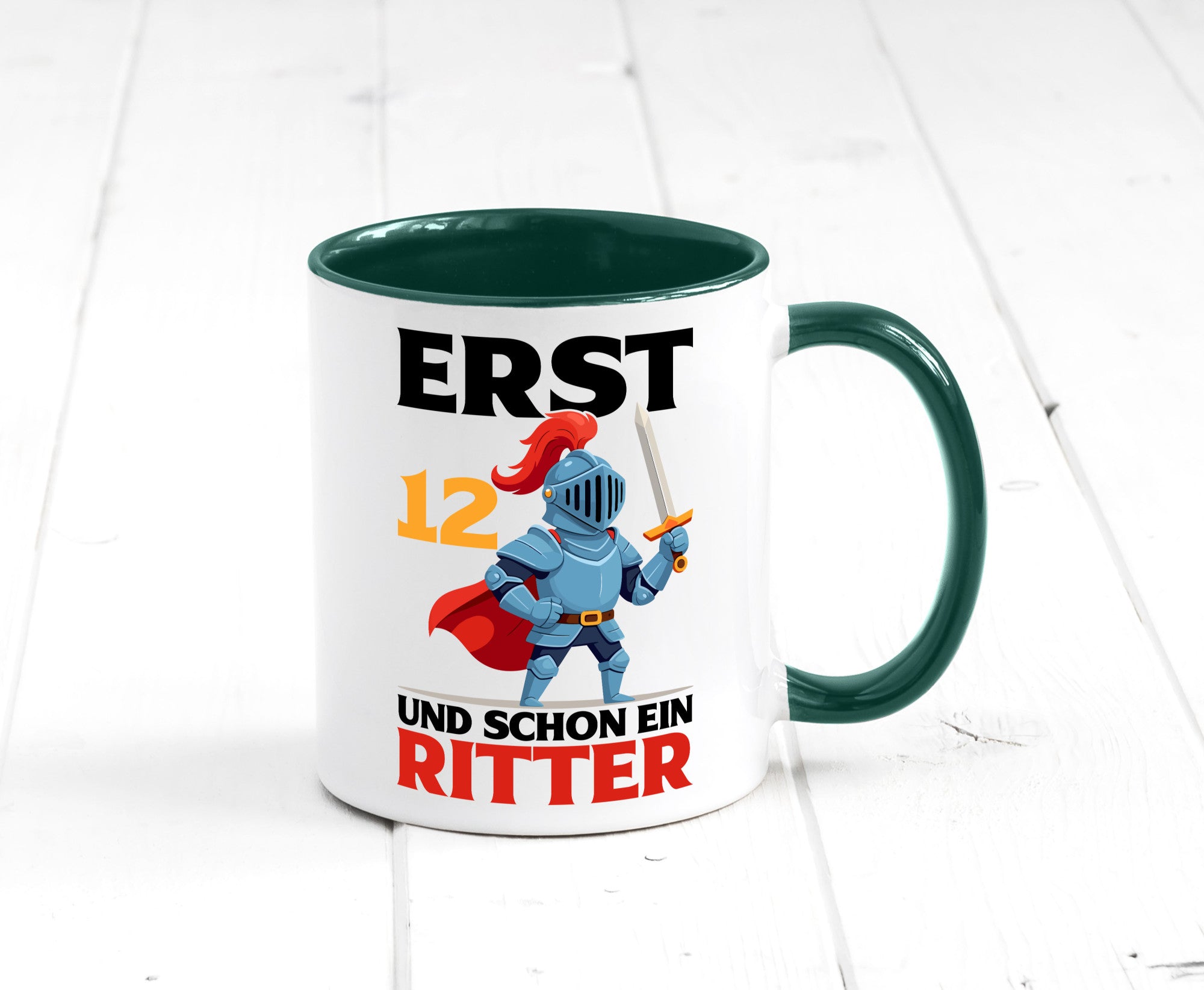 12. Geburtstag | 12 Jahre und schon ein Ritter lustig Geschenkidee Geschenk