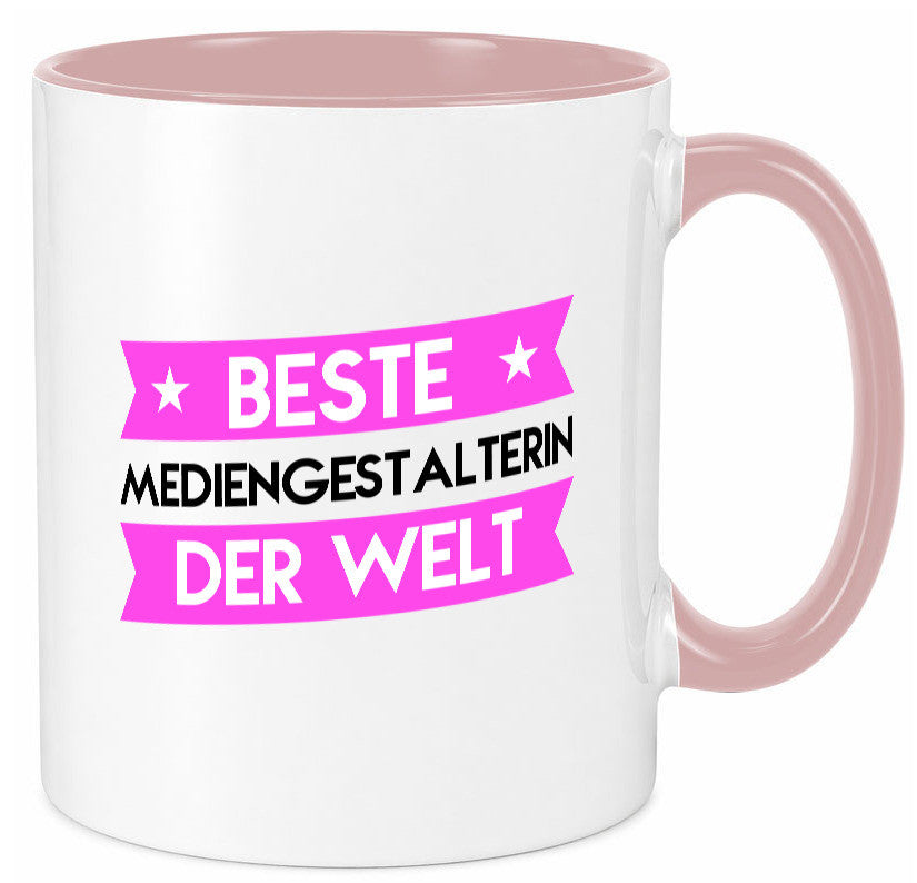 Beste Mediengestalterin | Medien lustiger Spruch Geschenk Humor Geschenkidee