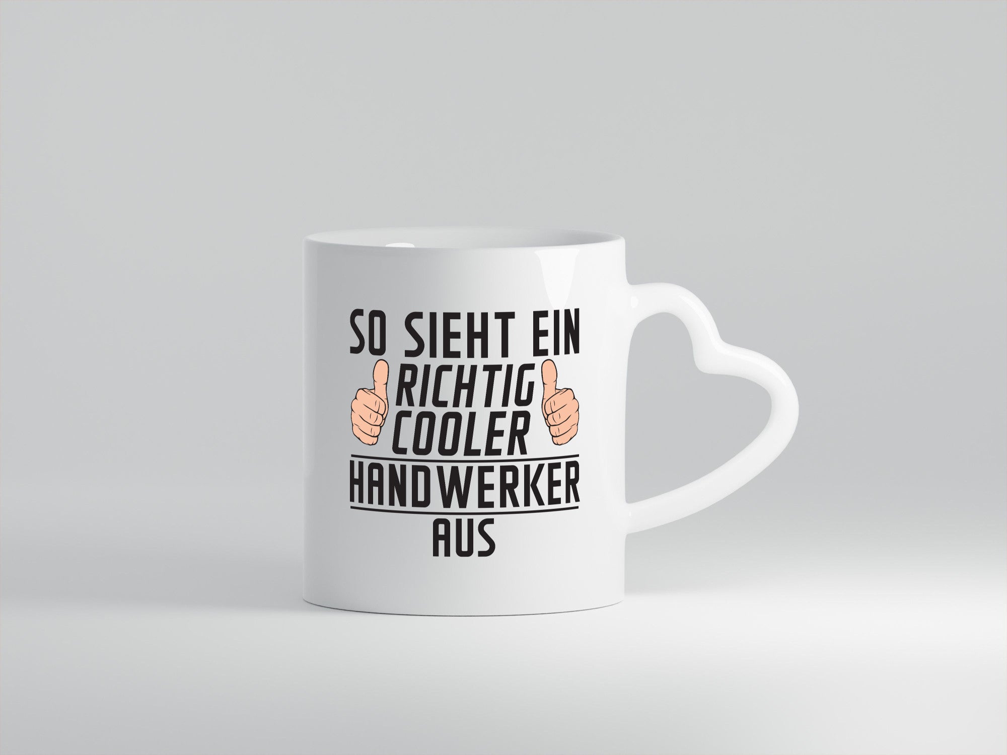 Richtig Cooler Handwerker |Handwerk lustig Humor Geschenkidee Geschenk Tasse