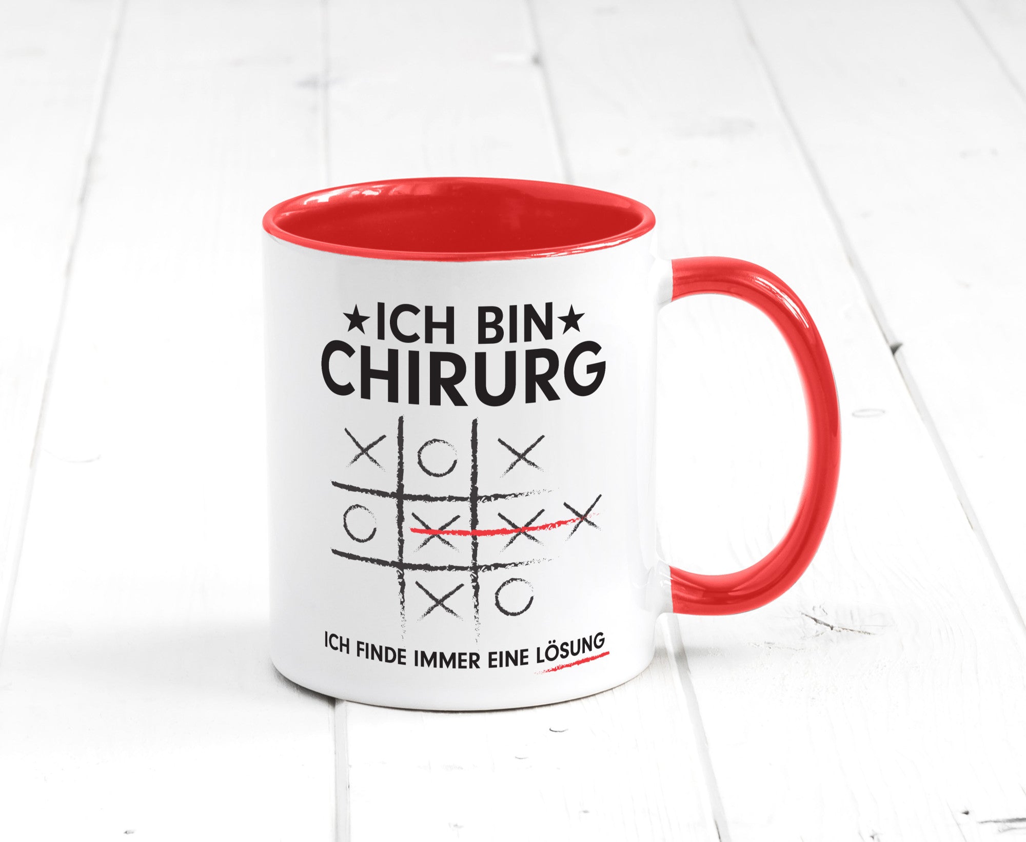 Lösung finden: Chirurg | Medizin Chirurgie v2 Geschenk Humor Geschenkidee