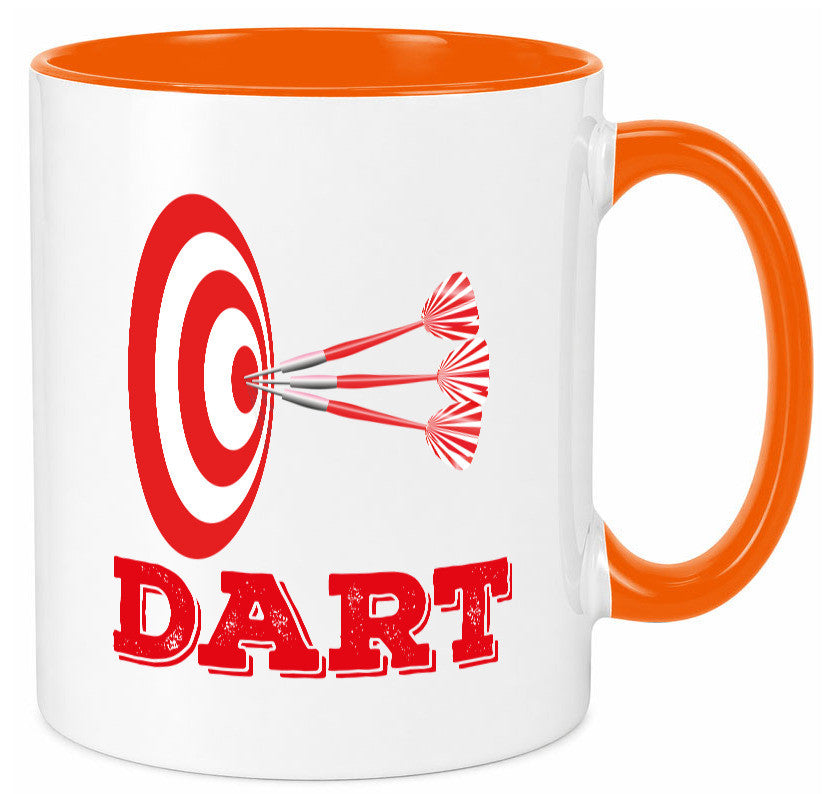 Dartspieler Tasse | Dart Hobby Motiv Spieler lustig Humor Geschenkidee Geschenk