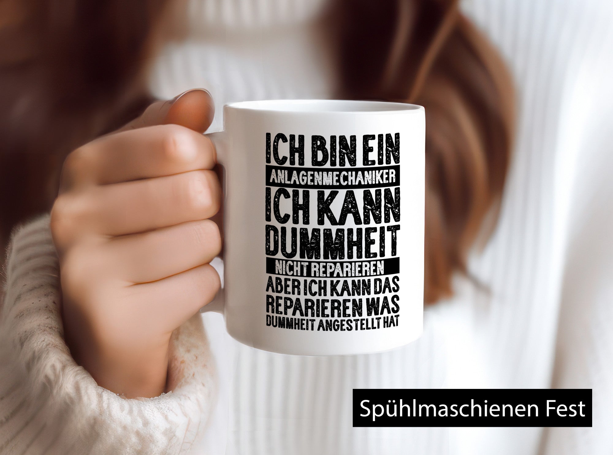 Ich bin Anlagenmechaniker | dummerheit kaputt gemacht hat Humor Geschenkidee