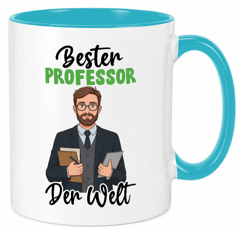 Bester Professor | Uni Universität v2 lustiger Spruch Geschenk Humor