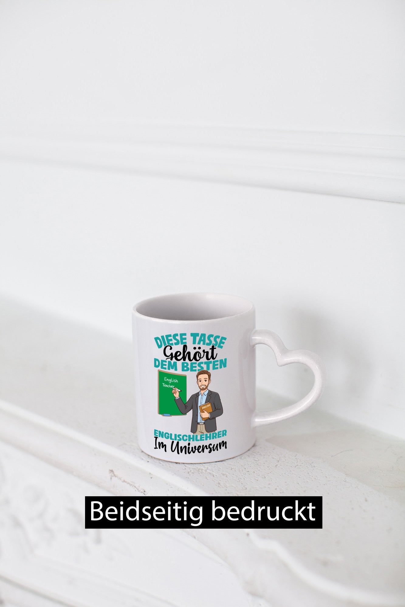 Im Universum: Englischlehrer | Schule Englisch lustiger Spruch Geschenk Humor