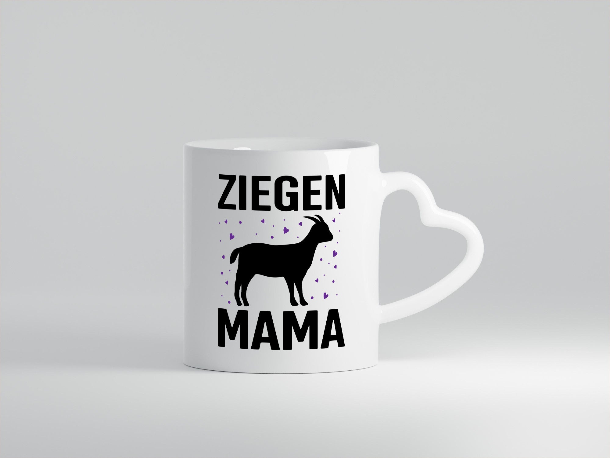 Ziegen Mama | Bauerin Bauernhof Muttertag Geschenkidee Familie Humor Tasse