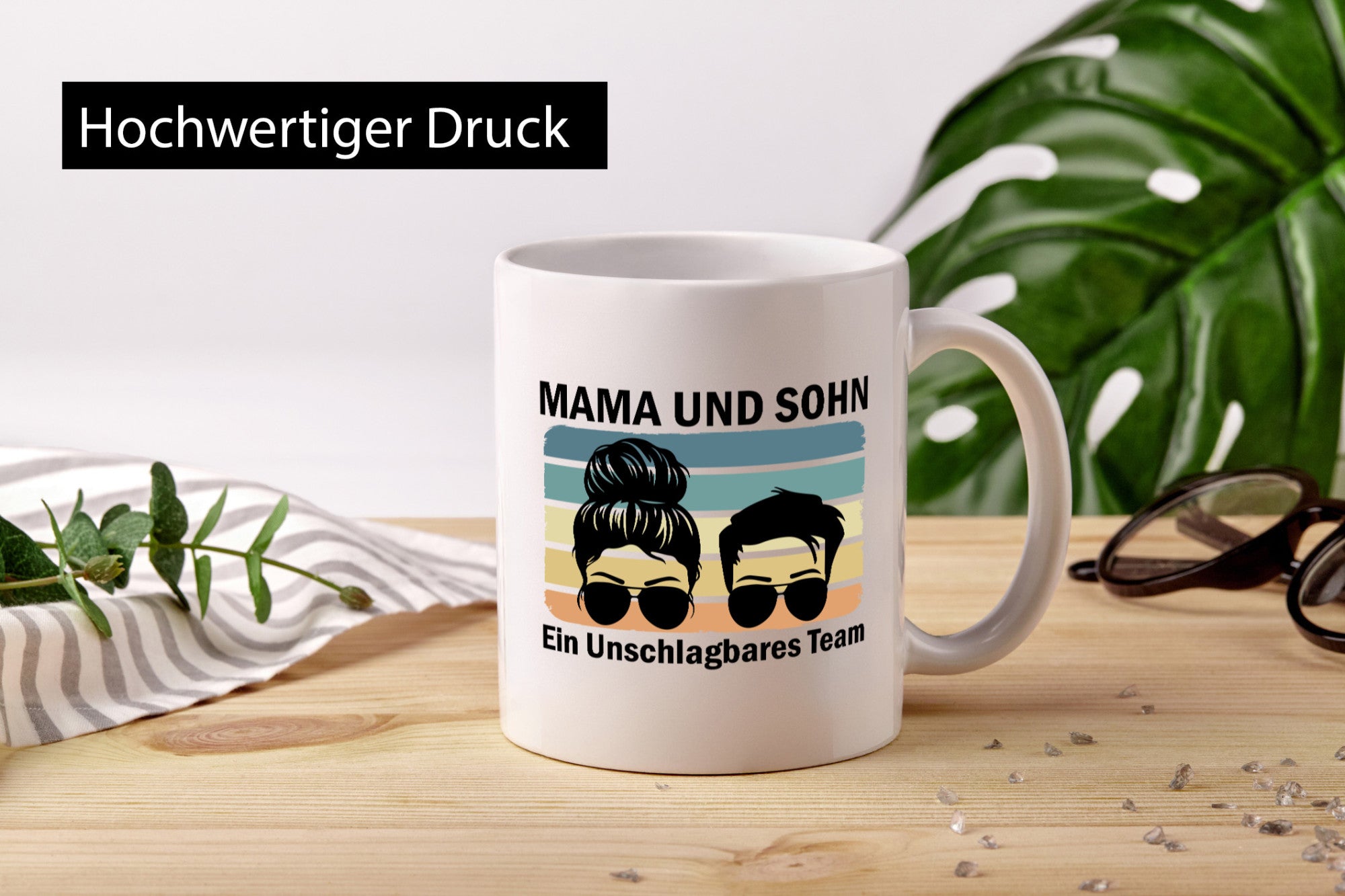 Mom and Son an Unbeatable Team | Mother&