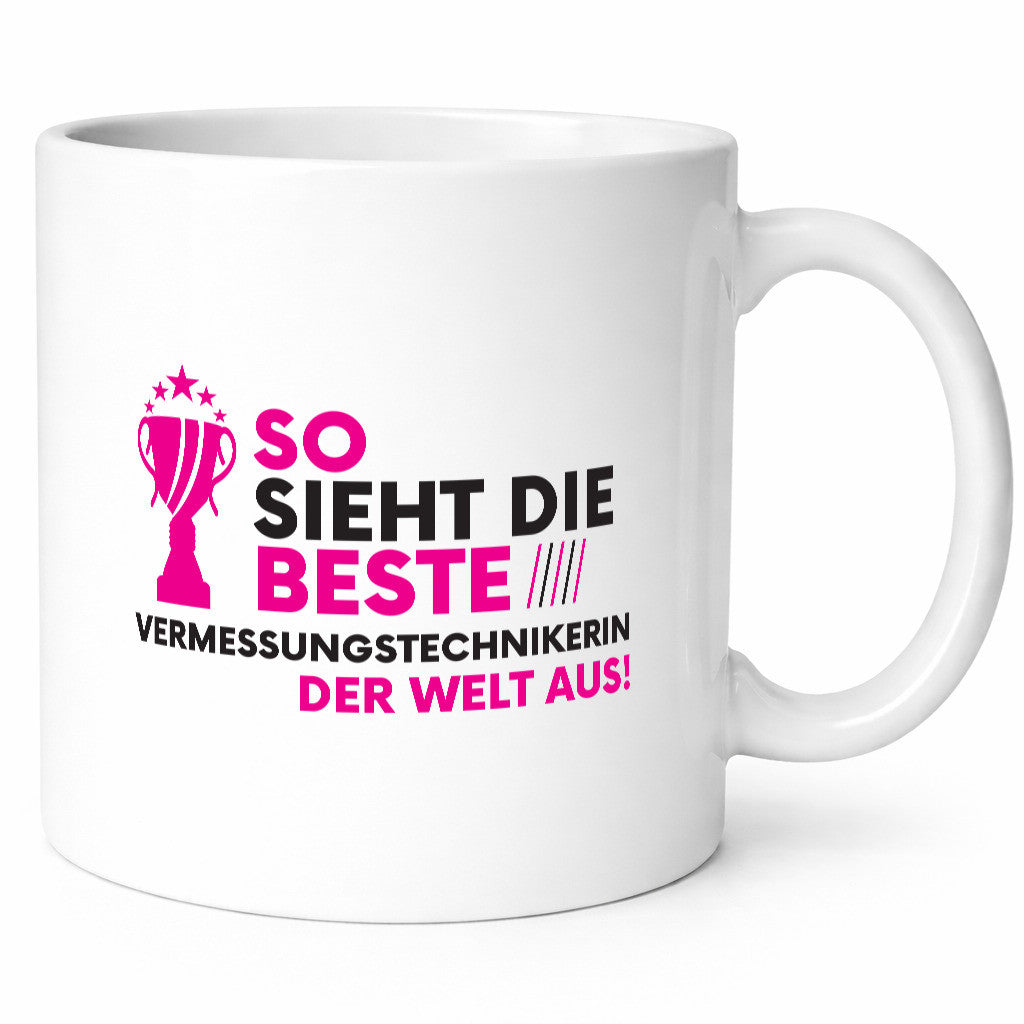 Die Weltbeste Vermessungstechnikerin | Techniker lustig Humor Geschenkidee