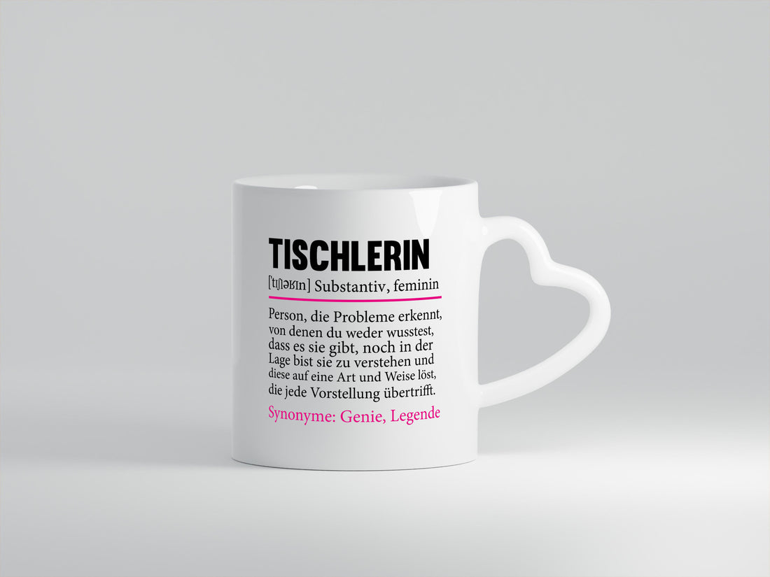 Tischlerin | Tischlerei Humor Spruch Beruf Arbeit Kollegen Büro Geschenkidee