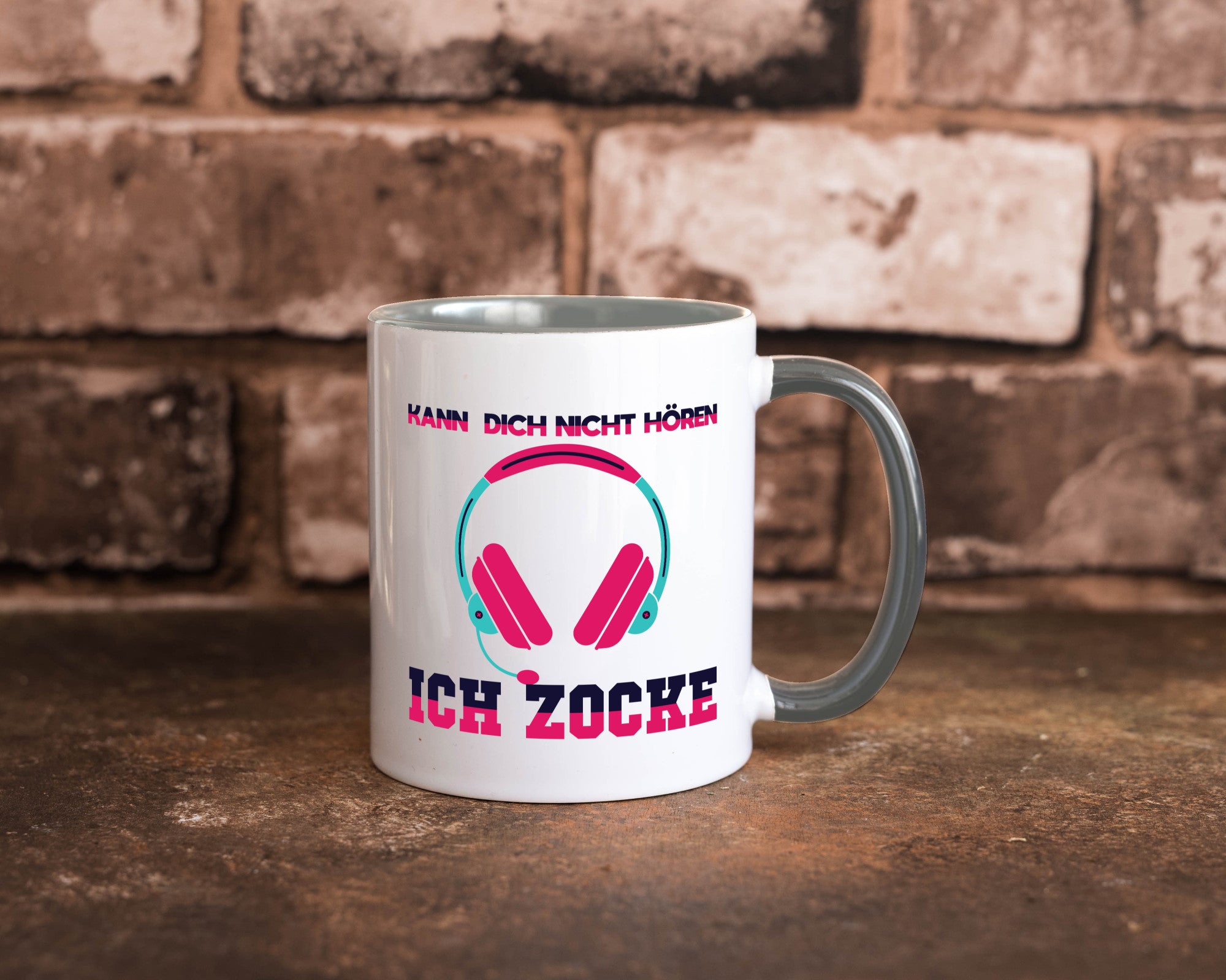 Kann dich nicht hören ich Zocke | Gamer Zocken Zocker Geschenkidee Humor Tasse